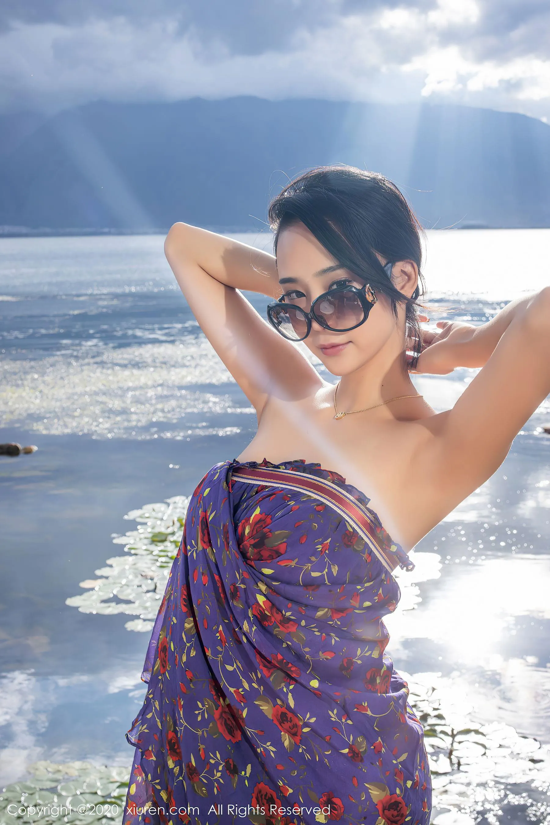 秀人 No.2544 蓝夏Akasha第16张