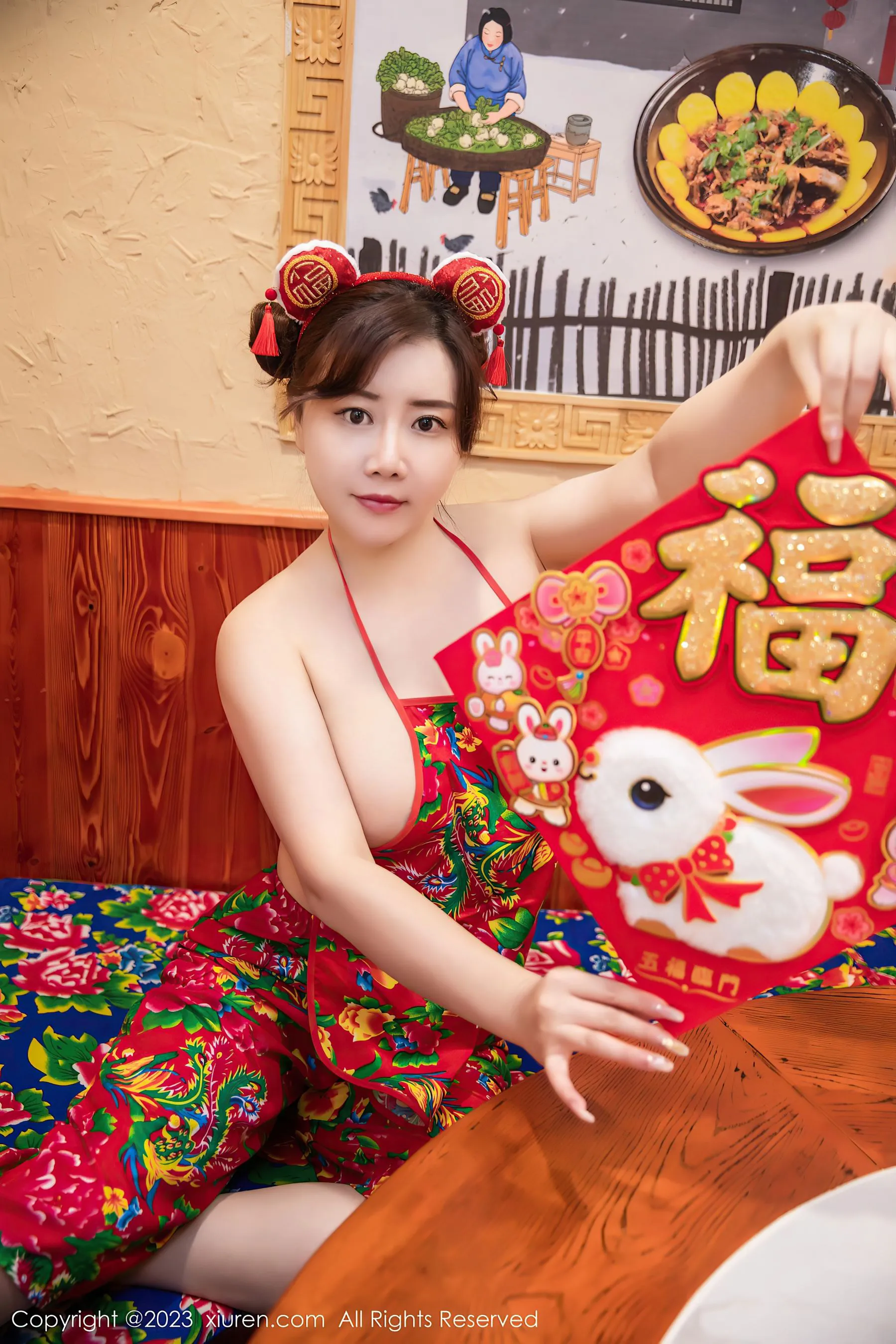 秀人网 No.6121 王婉悠Queen第15张