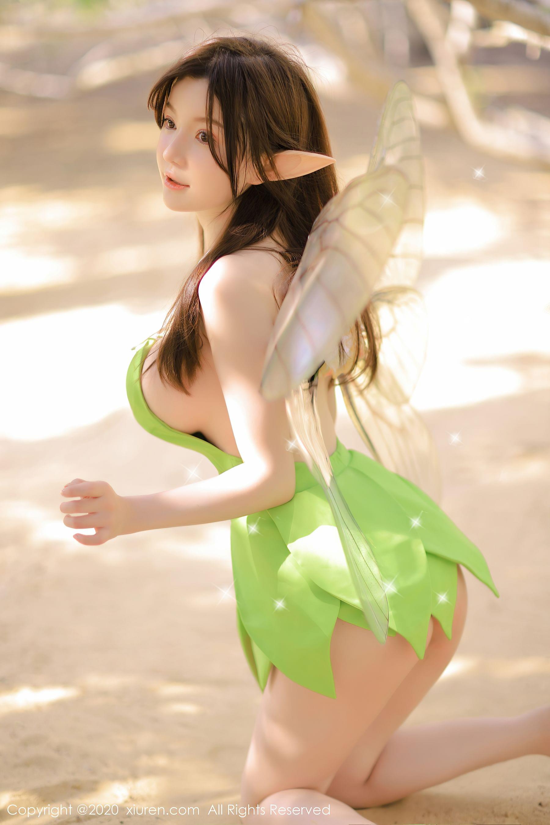 秀人 No.2517 糯美子Mini第18张