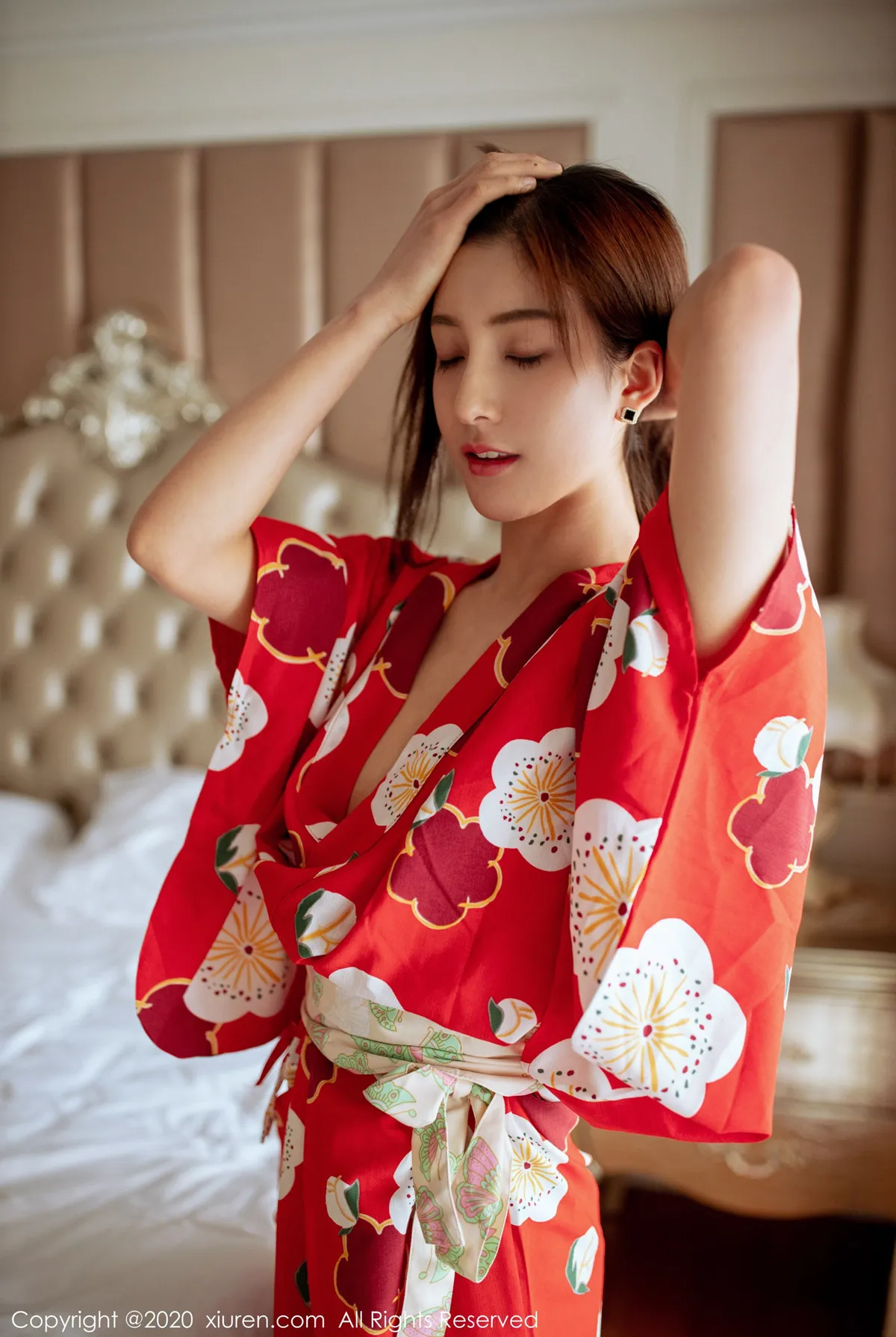 XIUREN秀人网 N0.2015 林文文yooki第1张