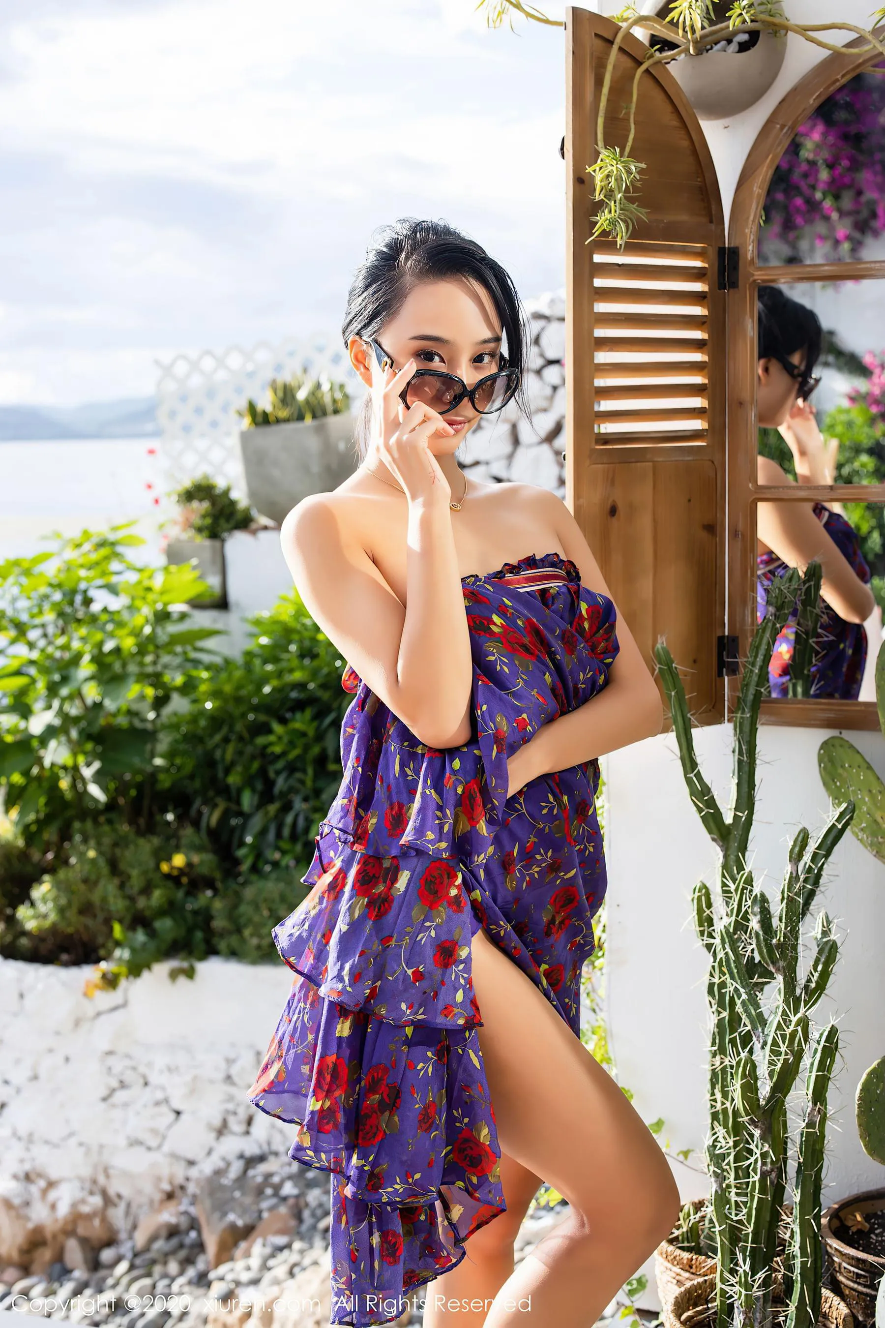 秀人 No.2544 蓝夏Akasha第15张