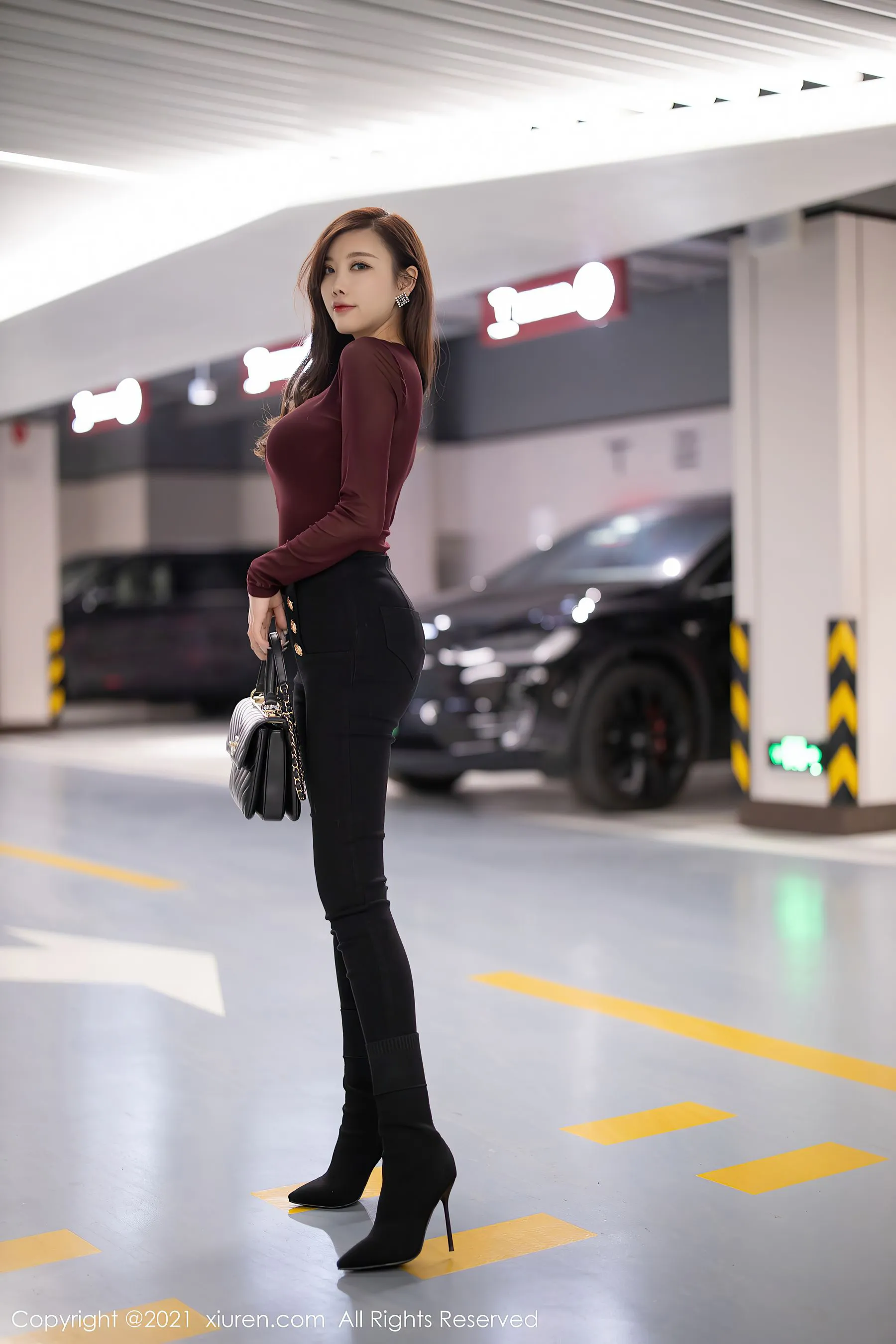 秀人 No.3208 杨晨晨sugar第1张