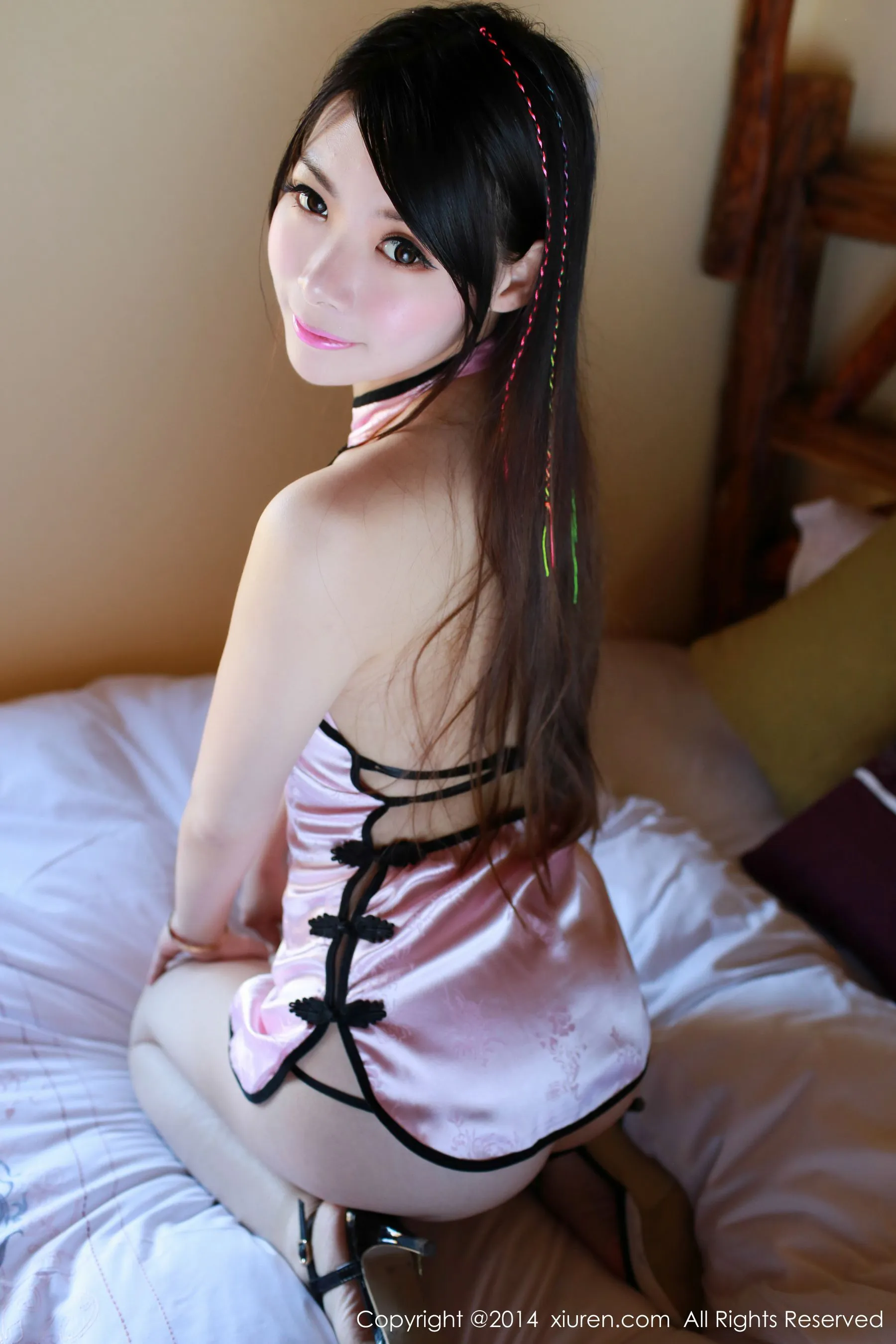 MARA醬《丽江旅拍》旗袍系列 秀人网 No.229第4张