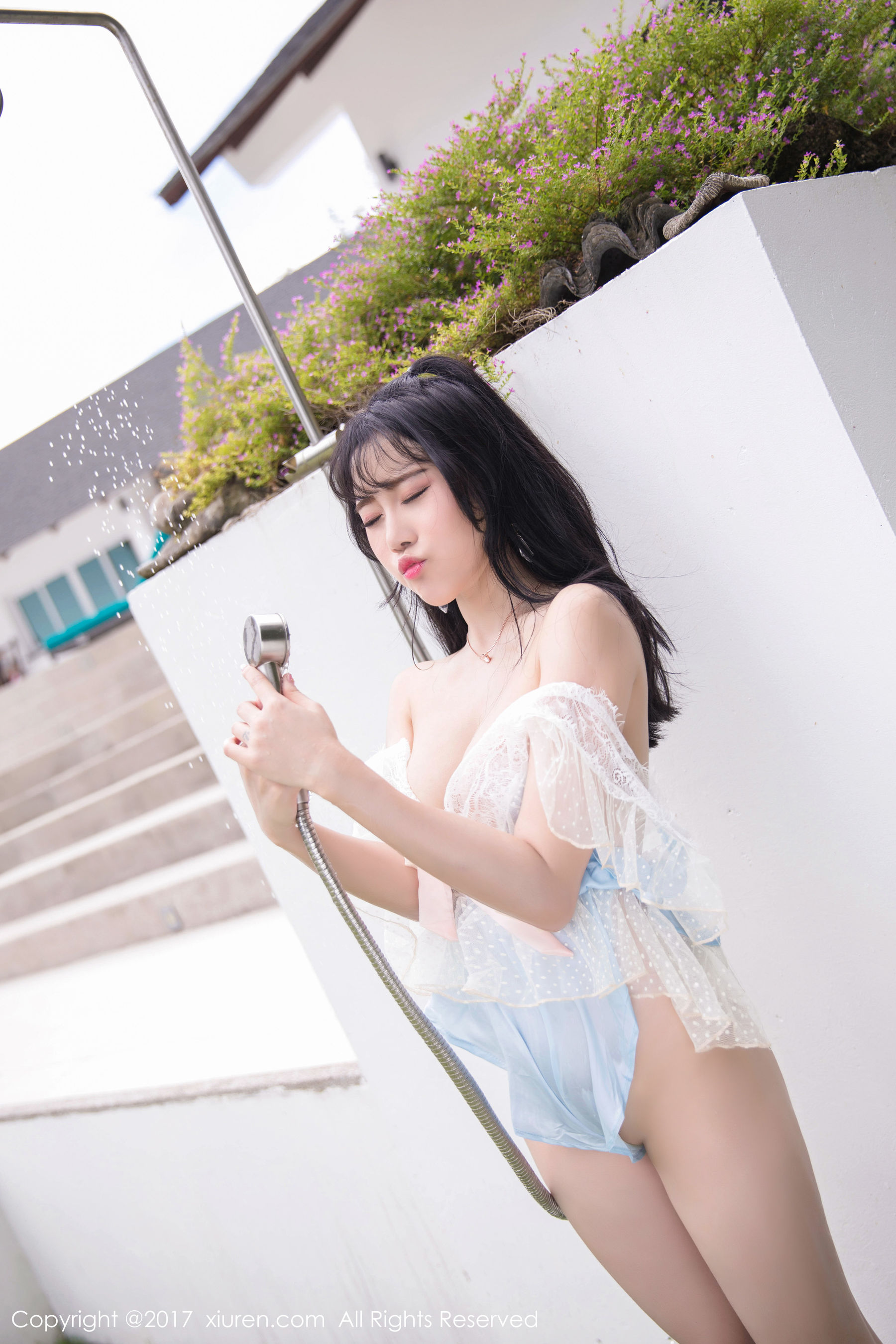 兜豆靓Youlina《田园风仙子》 秀人 NO.855第13张