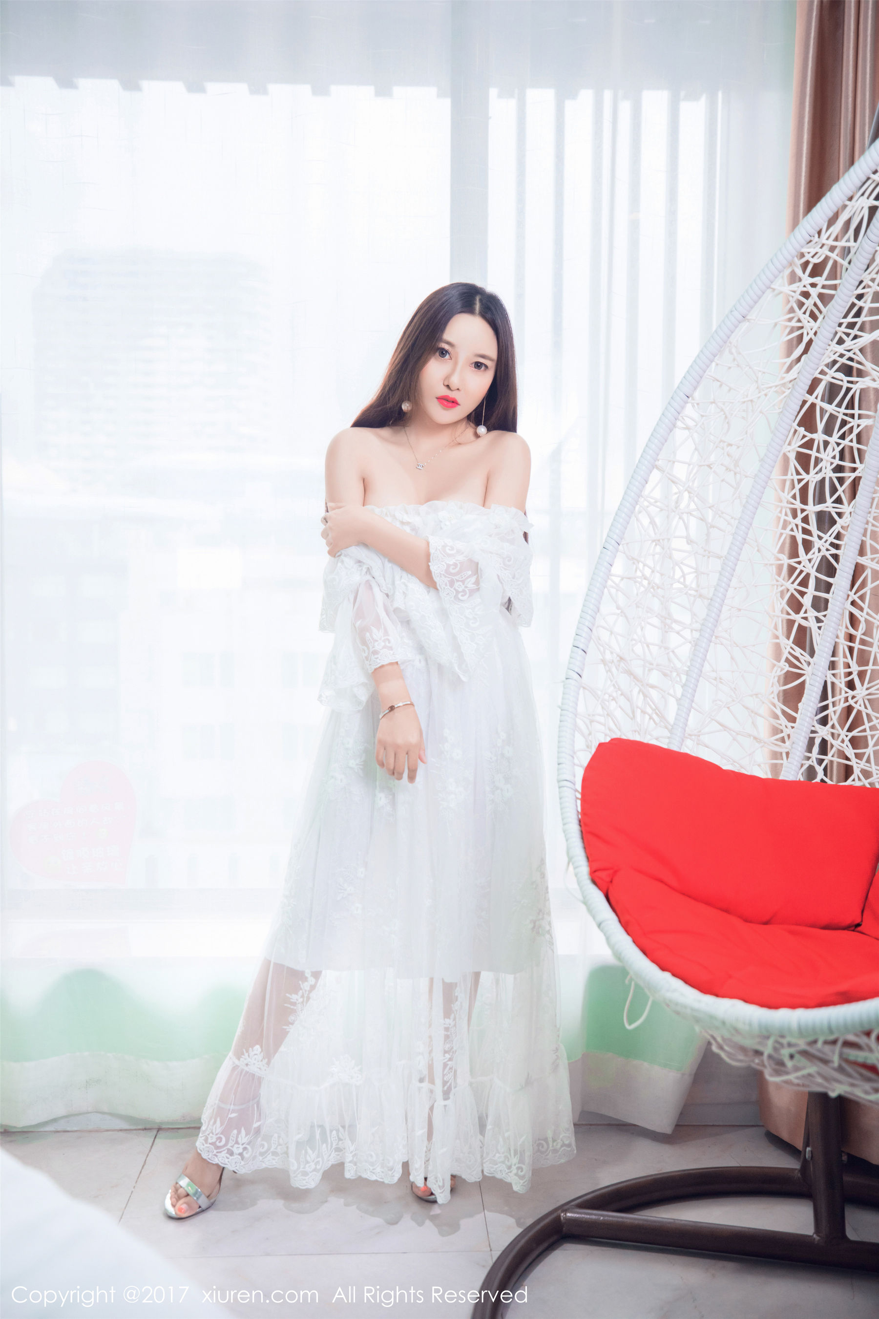  李梓熙《花仙子+迷人的小妖精》 秀人网XIUREN No.798第3张