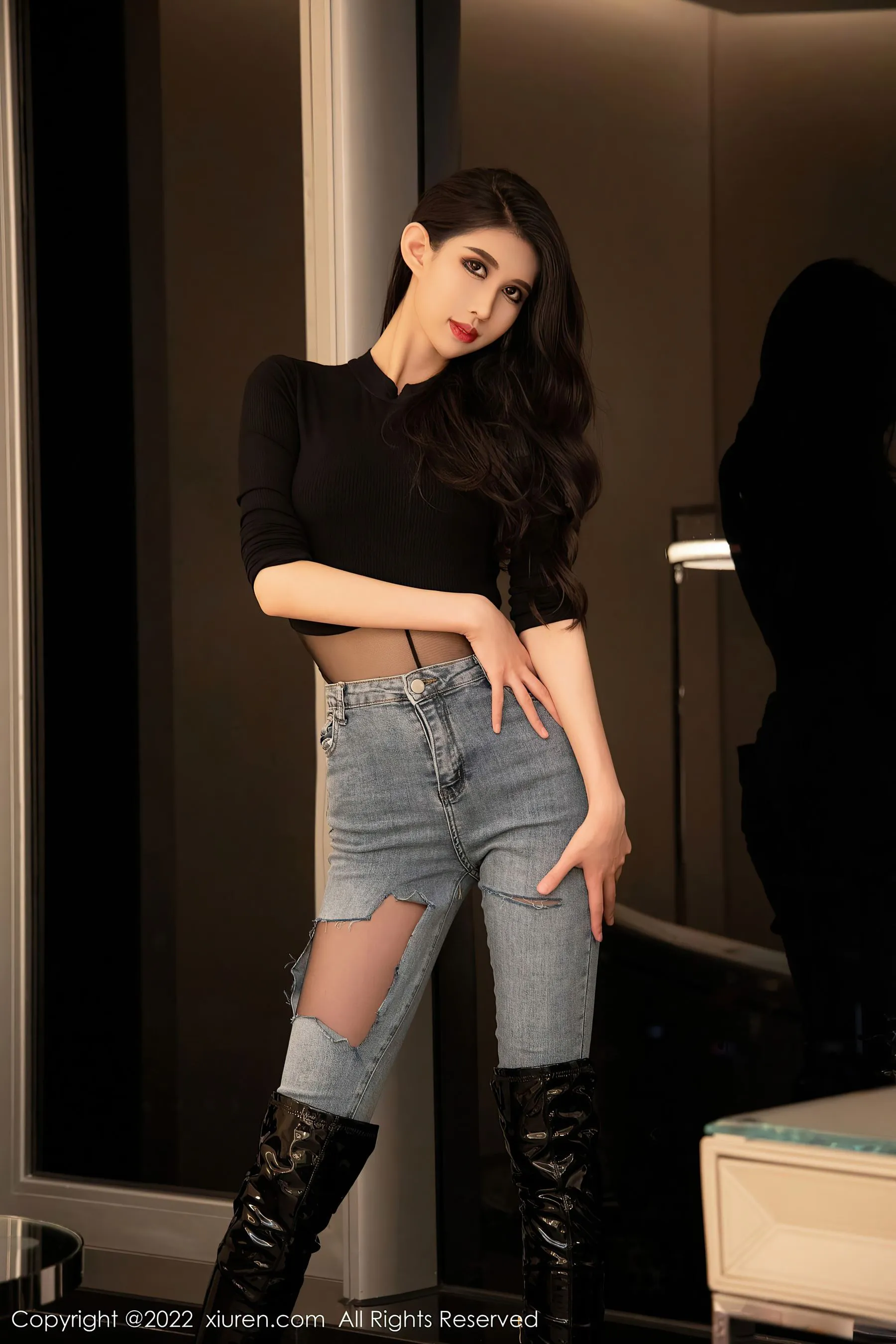  秀人网 No.5076 葛征第2张