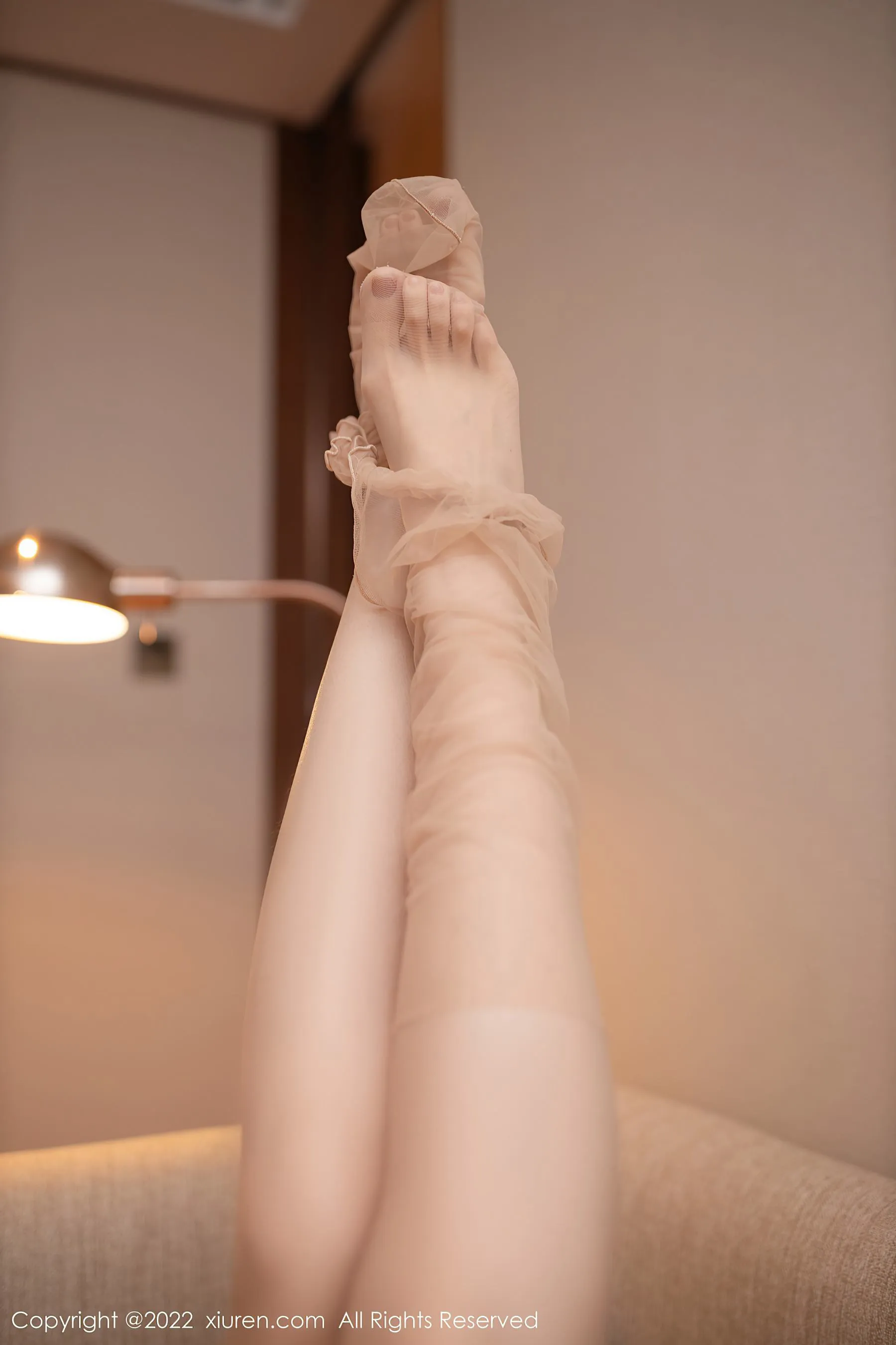  秀人网 No.4854 安然 丝袜美腿旅拍写真第8张