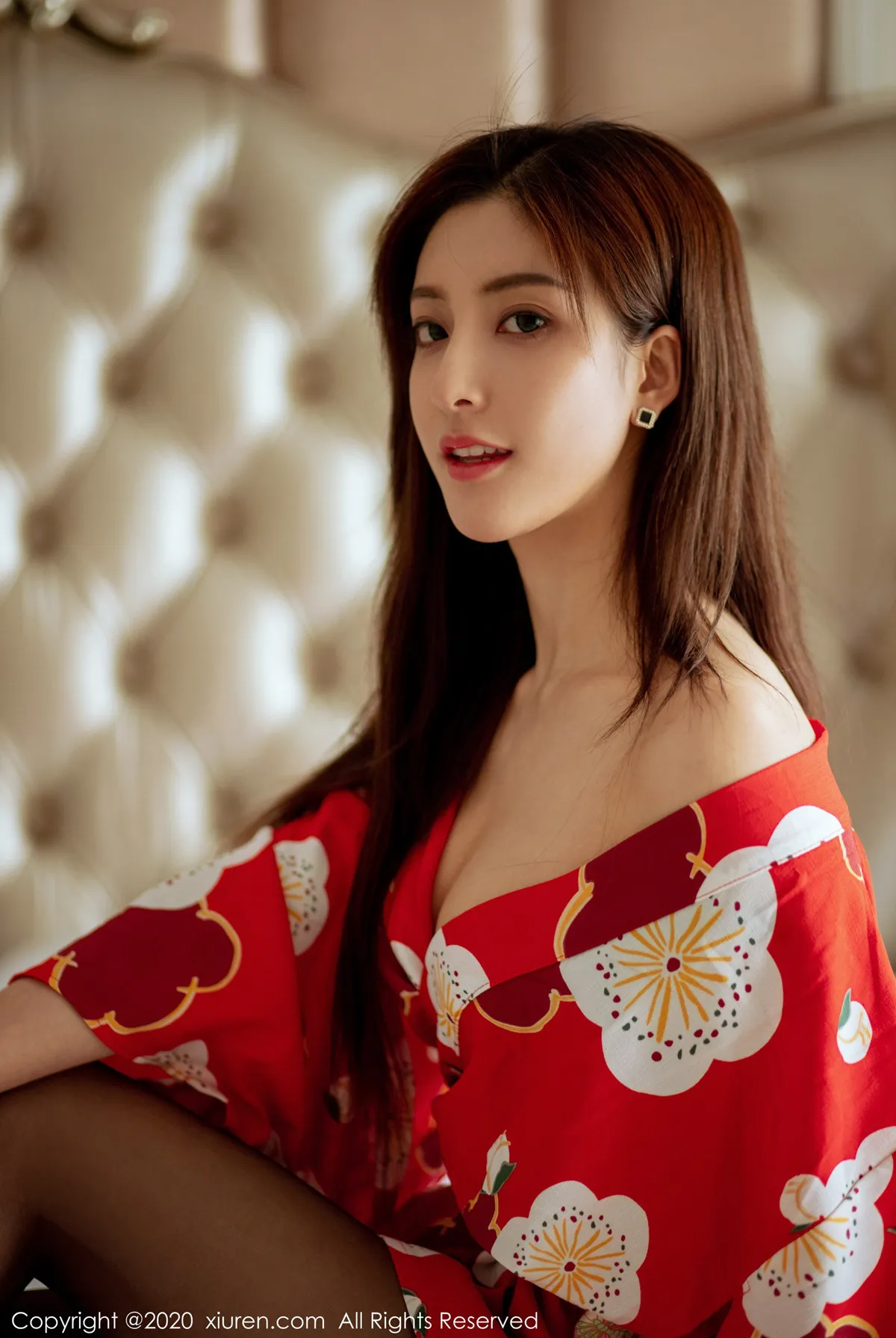 XIUREN秀人网 N0.2015 林文文yooki第15张