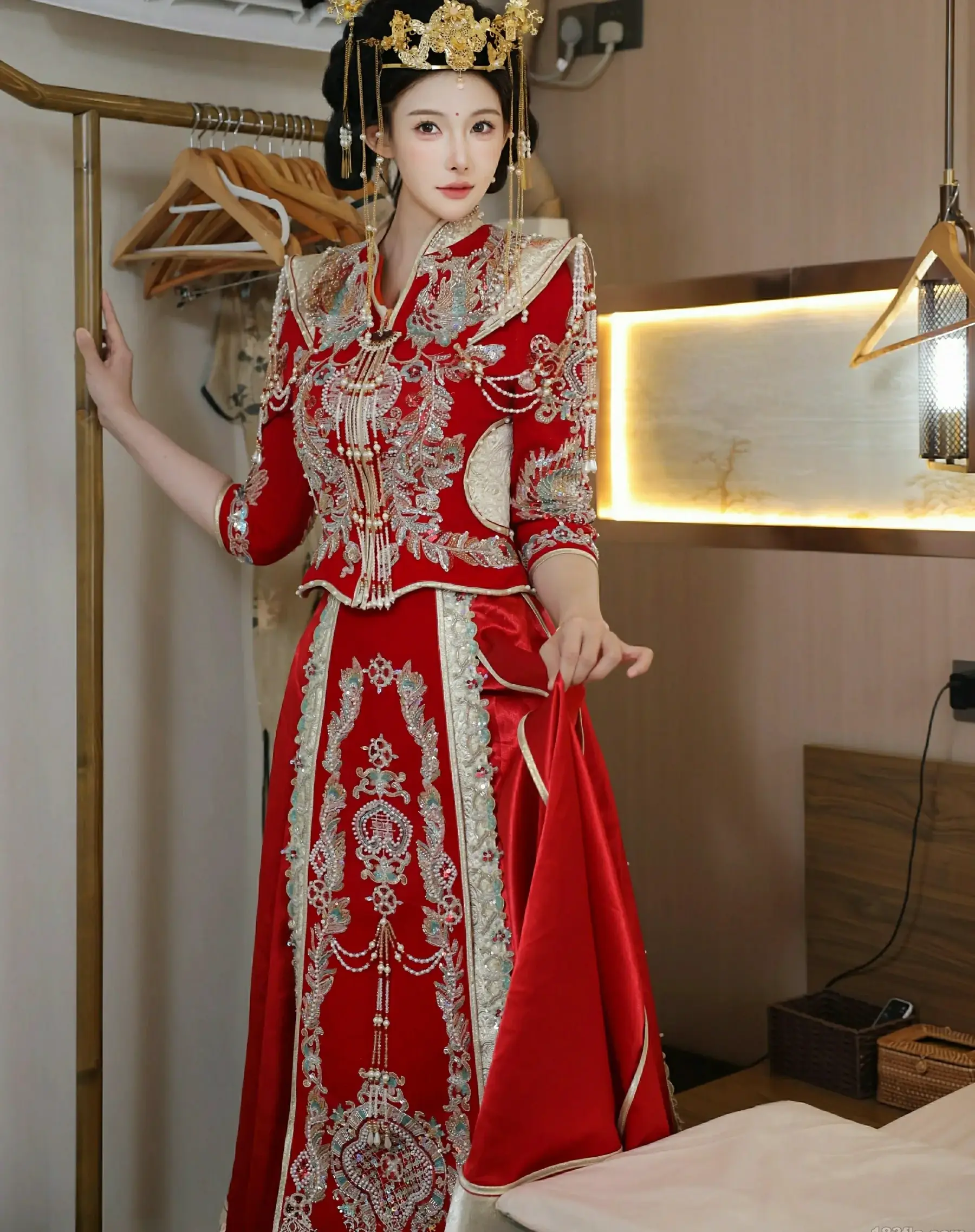  秀人网 No.10742 梨霜儿 [84P]第7张