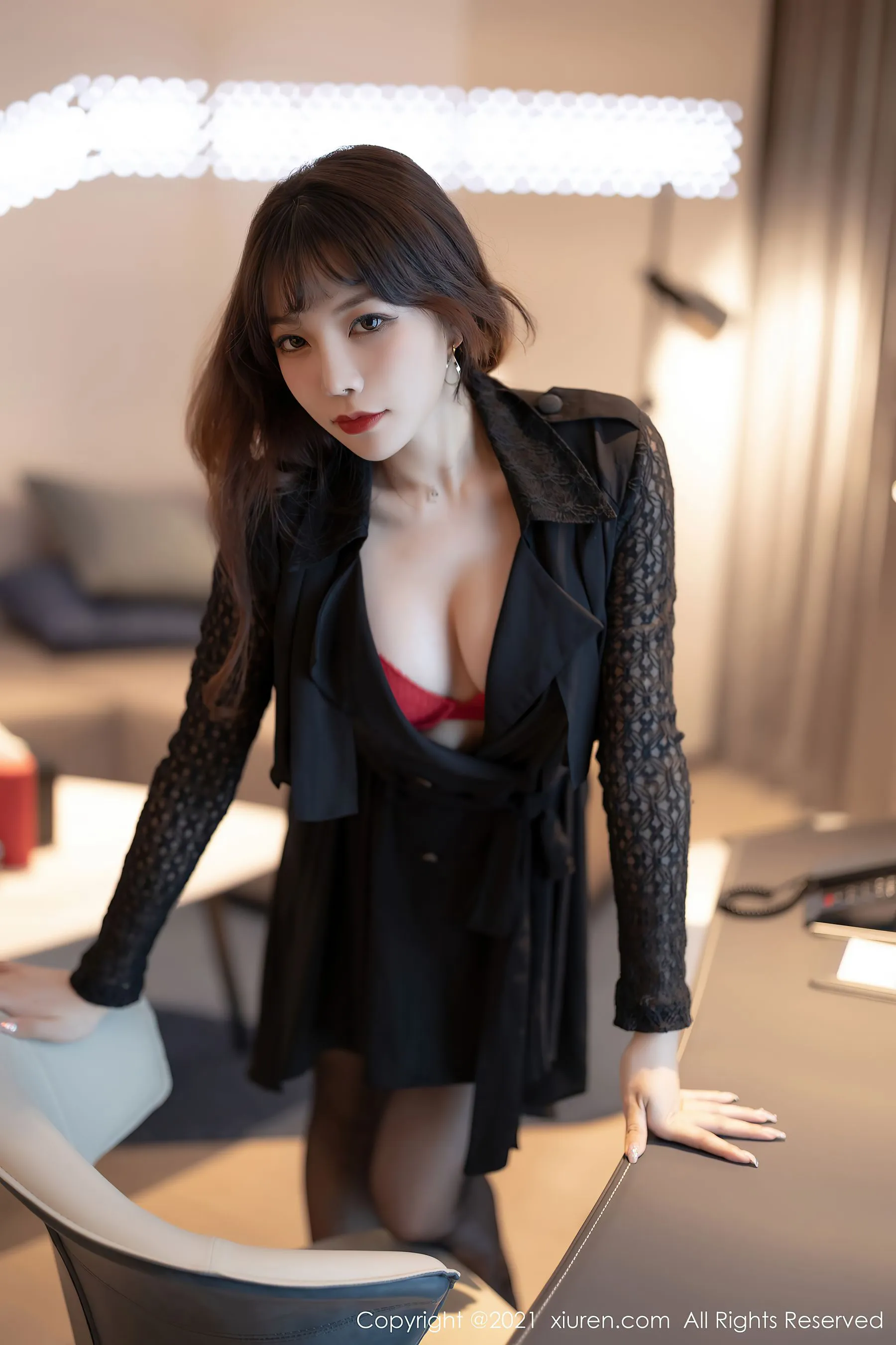 秀人 No.3595 芝芝Booty第17张