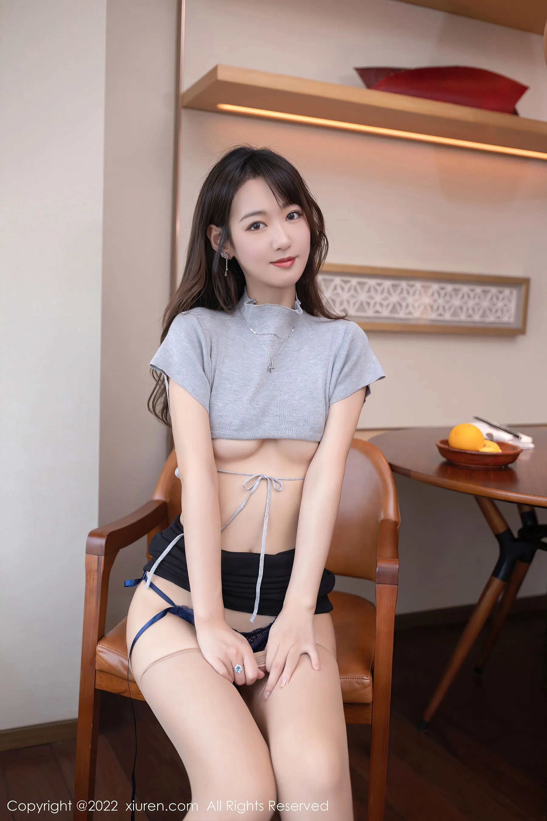  秀人网 No.5439 唐安琪 丝袜美腿第4张