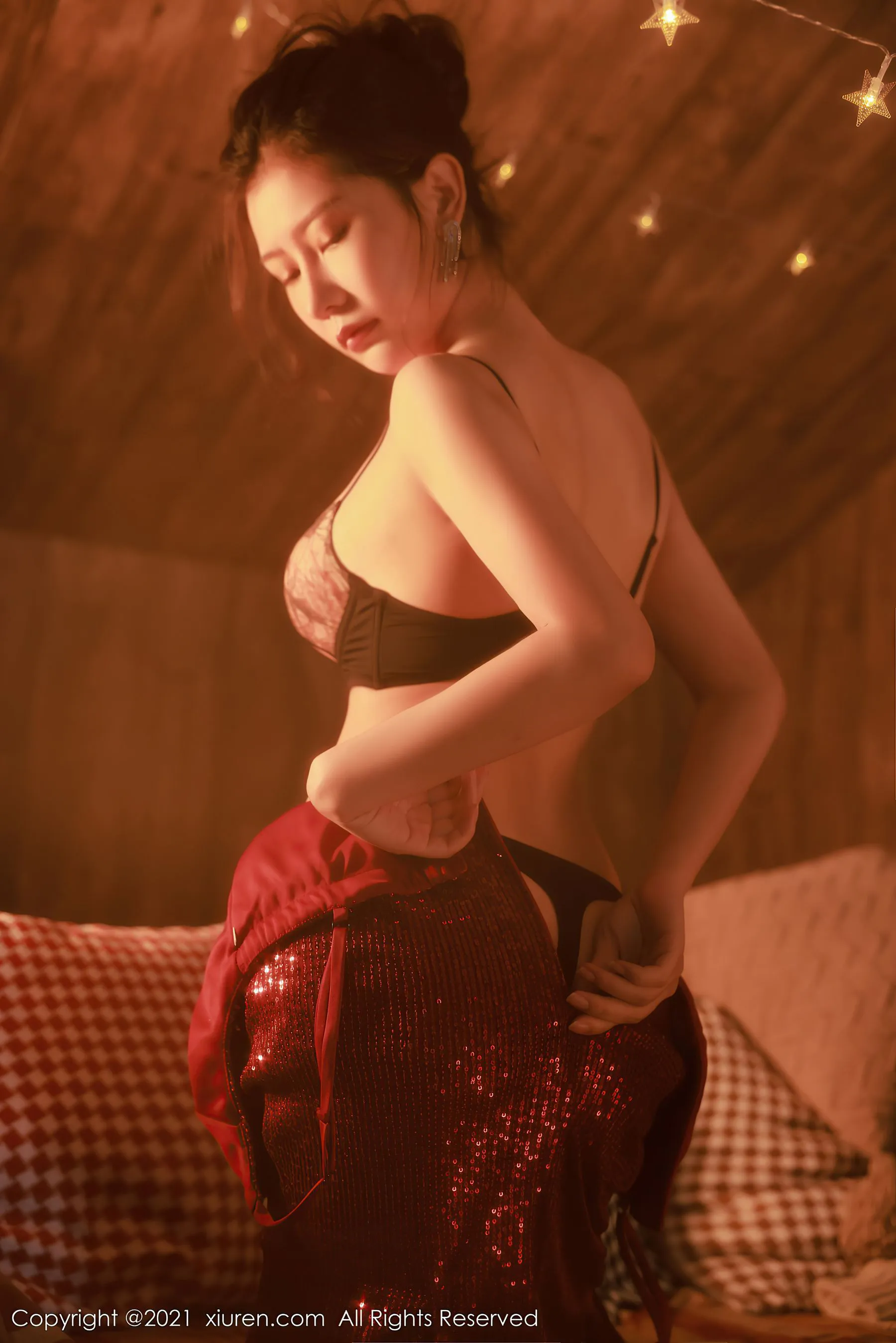 秀人 No.4357 尹甜甜第3张