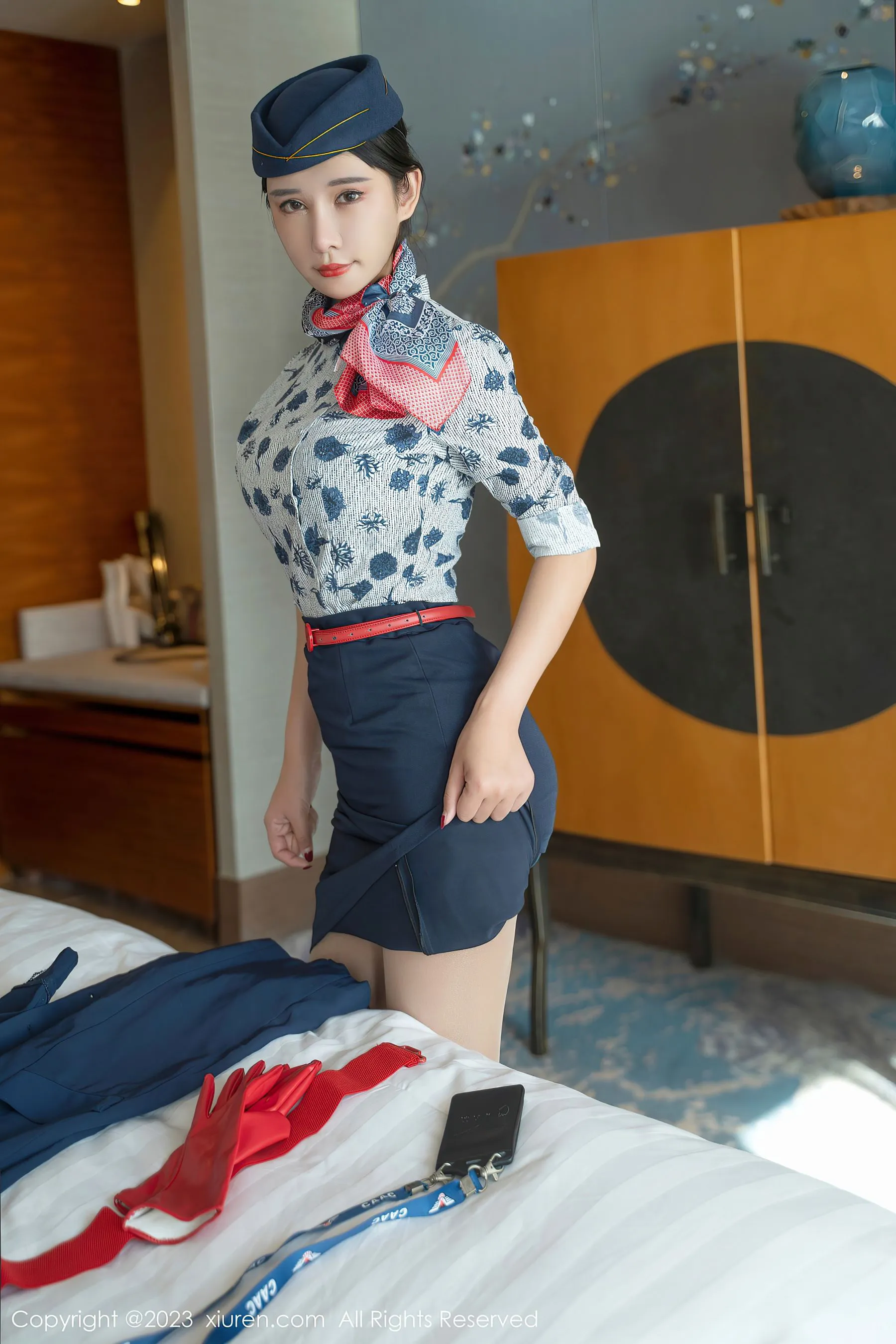 秀人网 No.6445 夏沫沫tifa第15张