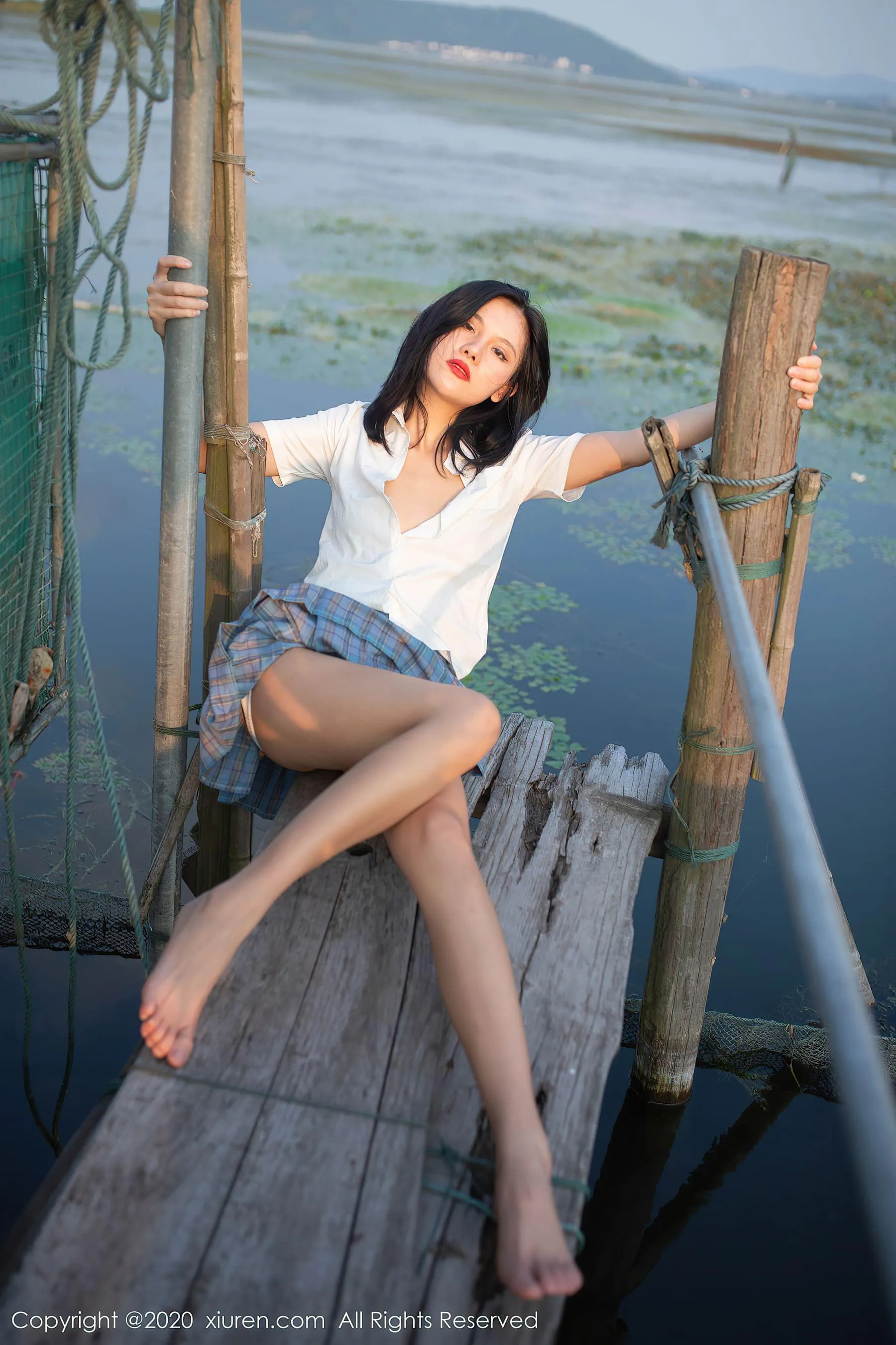 秀人 No.2558 就是阿朱啊第1张