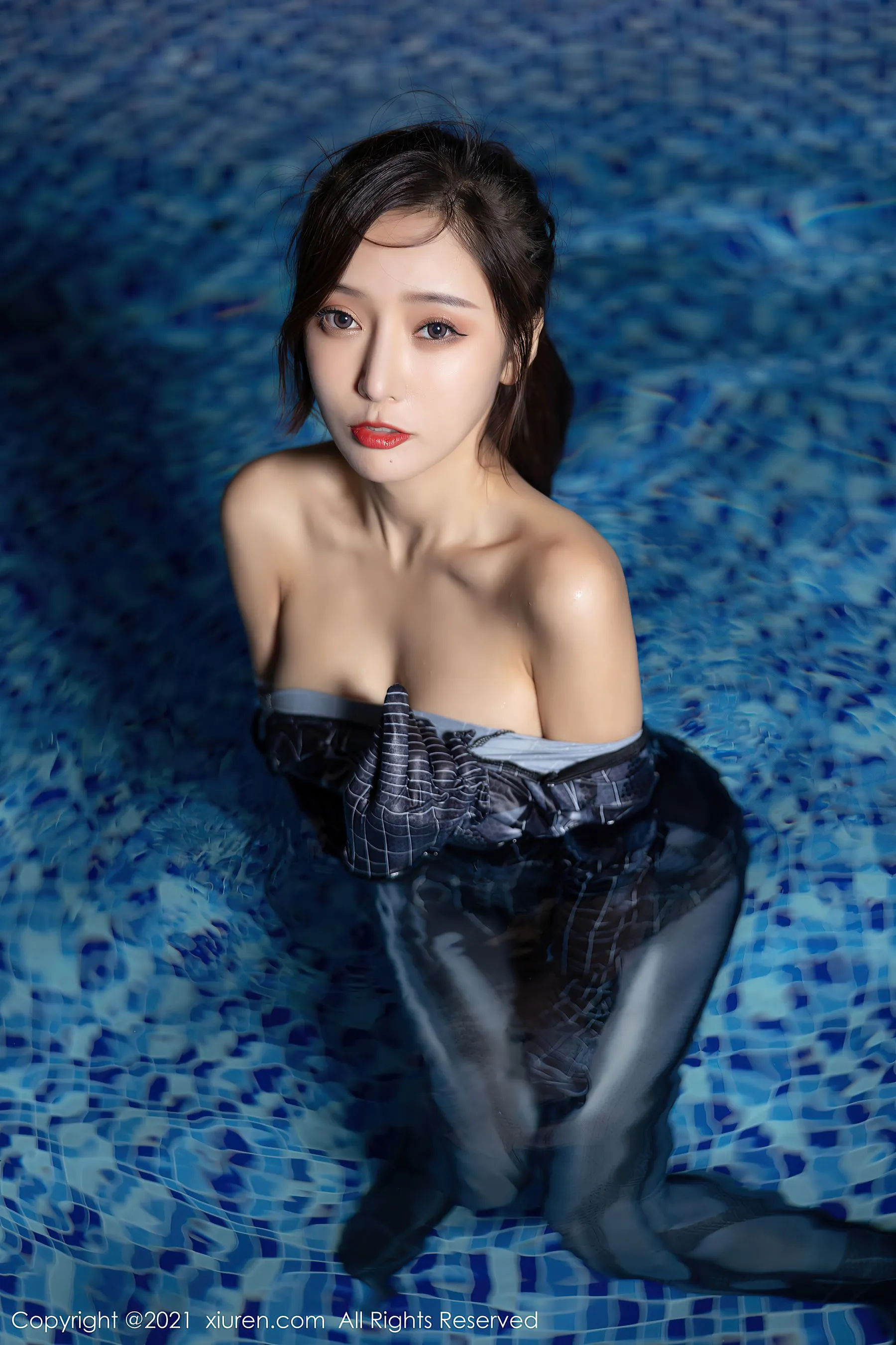 秀人 No.4046 王馨瑶yanni第1张