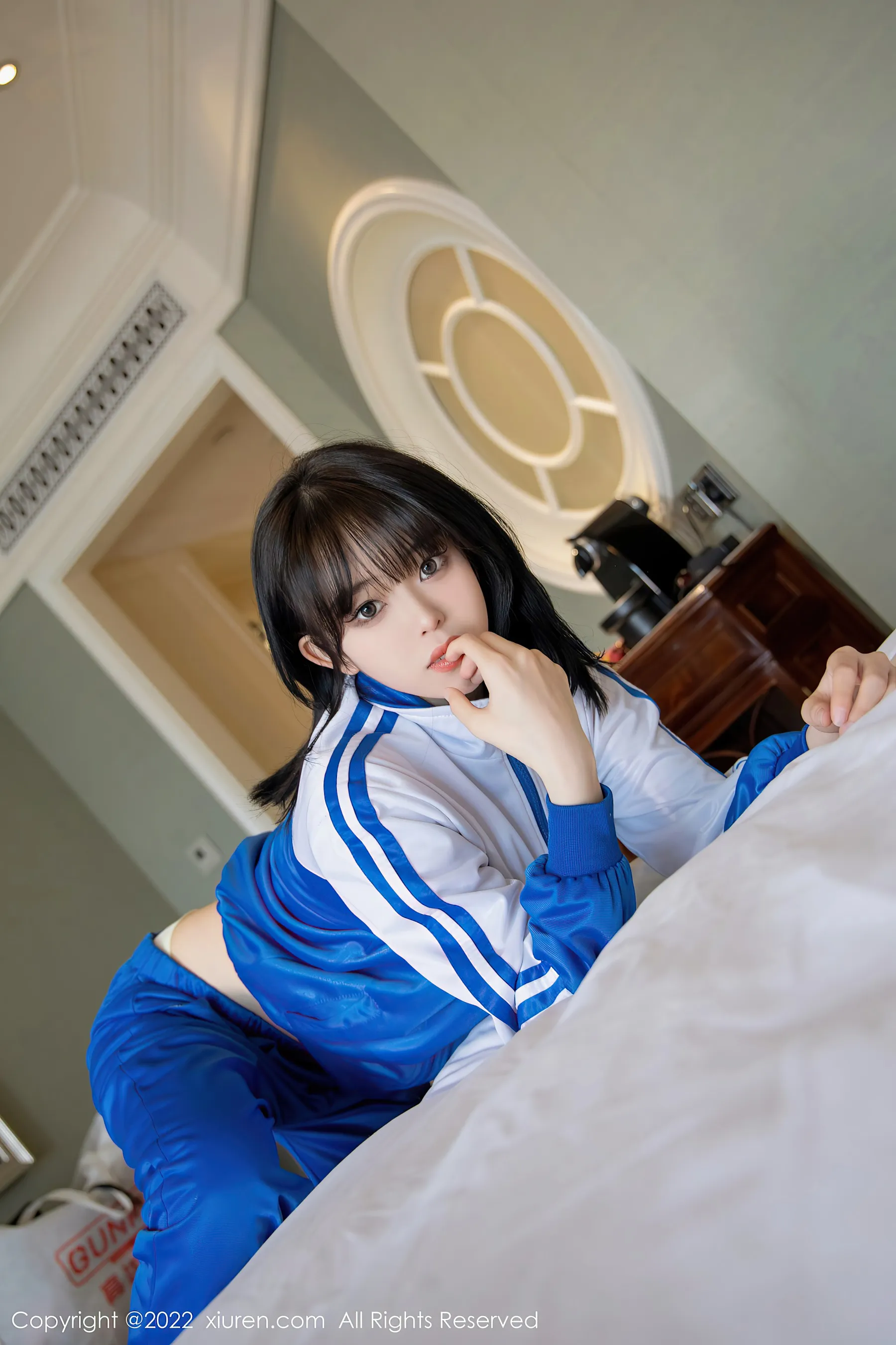  秀人网 No.4838 奶瓶. 清纯学生校服写真第18张