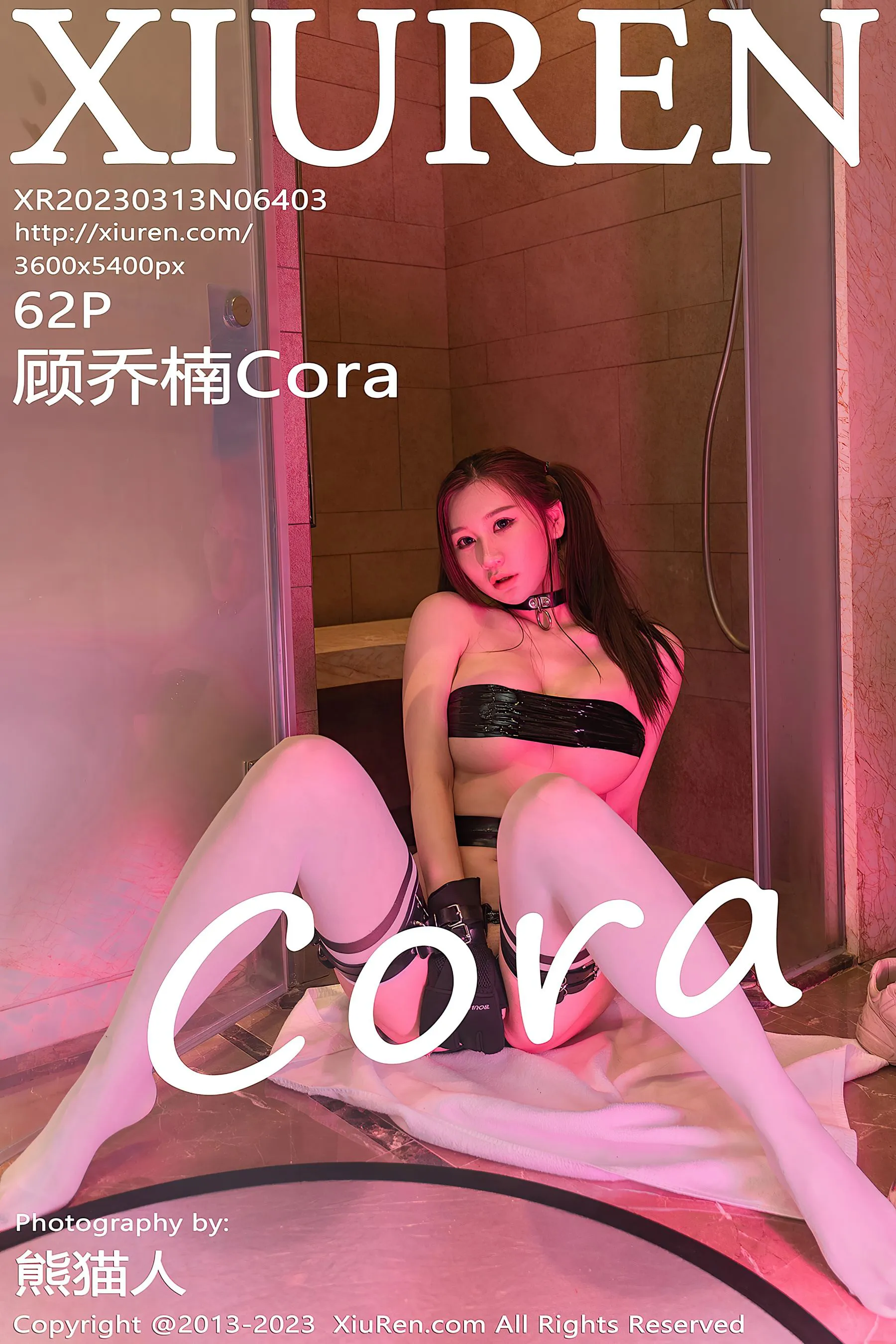 秀人网 No.6403 顾乔楠Cora第21张