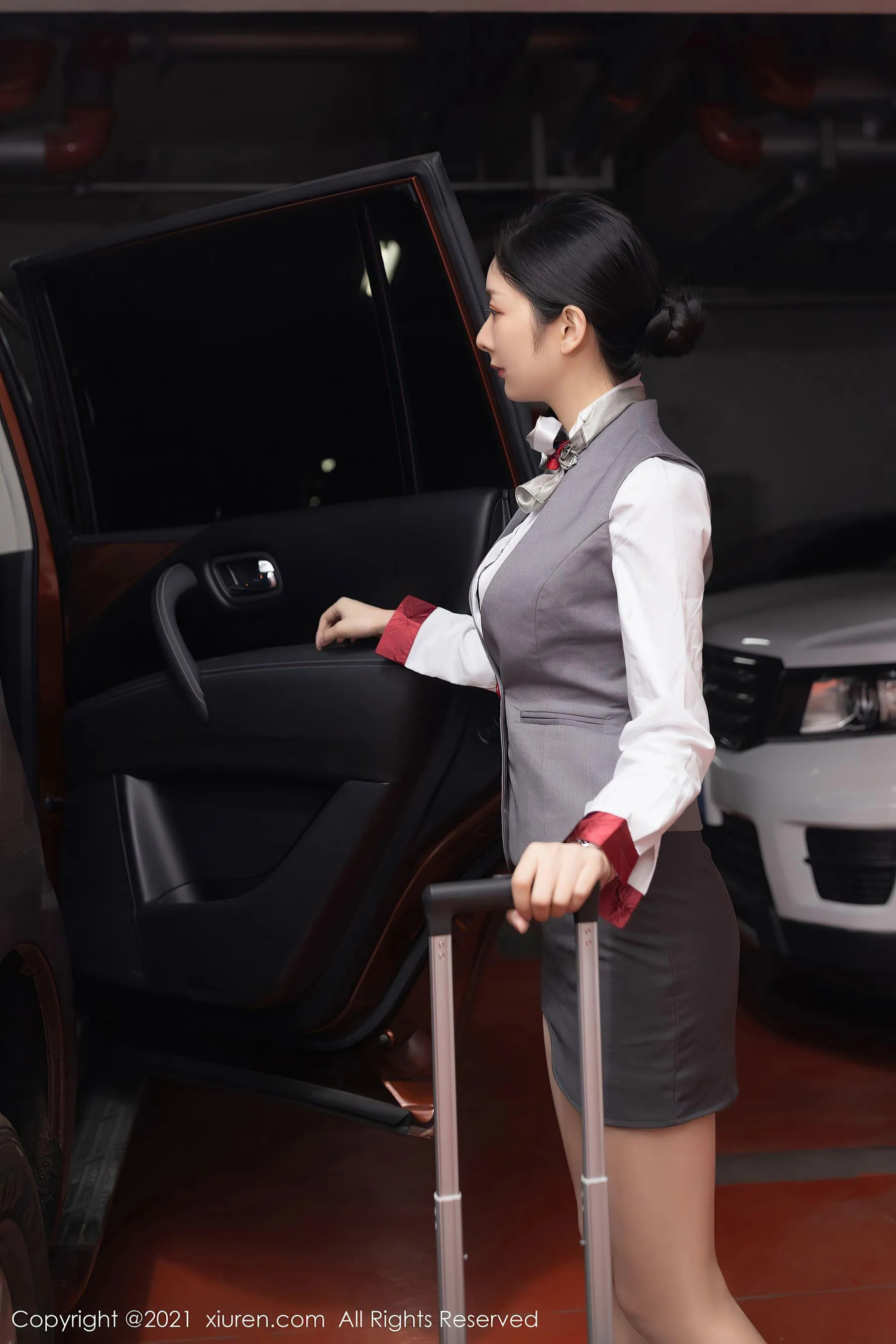  秀人 No.3438 Angela00第17张