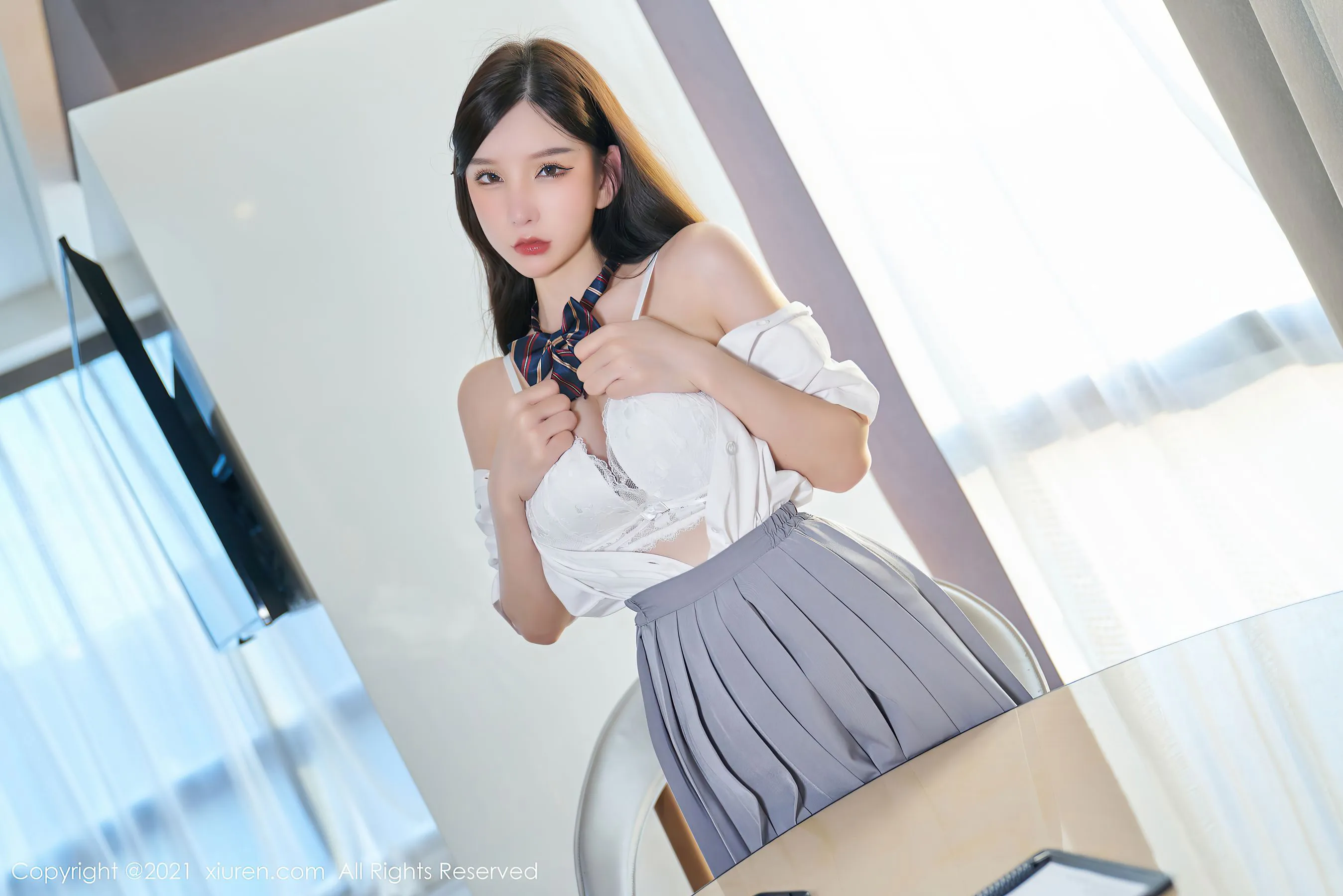 秀人 No.4258 周于希Sandy第2张