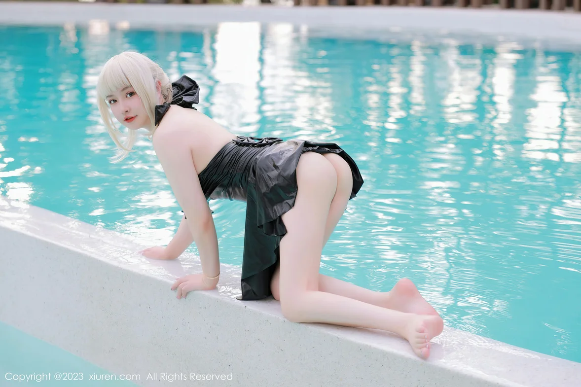  XiuRen 秀人 No.6984 养乐多DoDo 清纯甜美性感写真 [76P]第23张