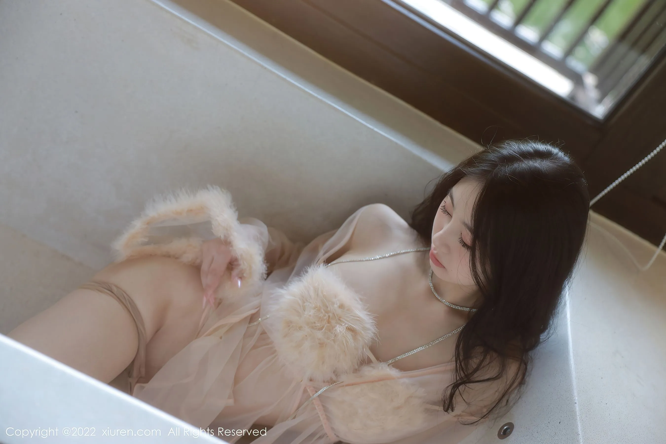 秀人网 No.5796 谢晚晚第6张