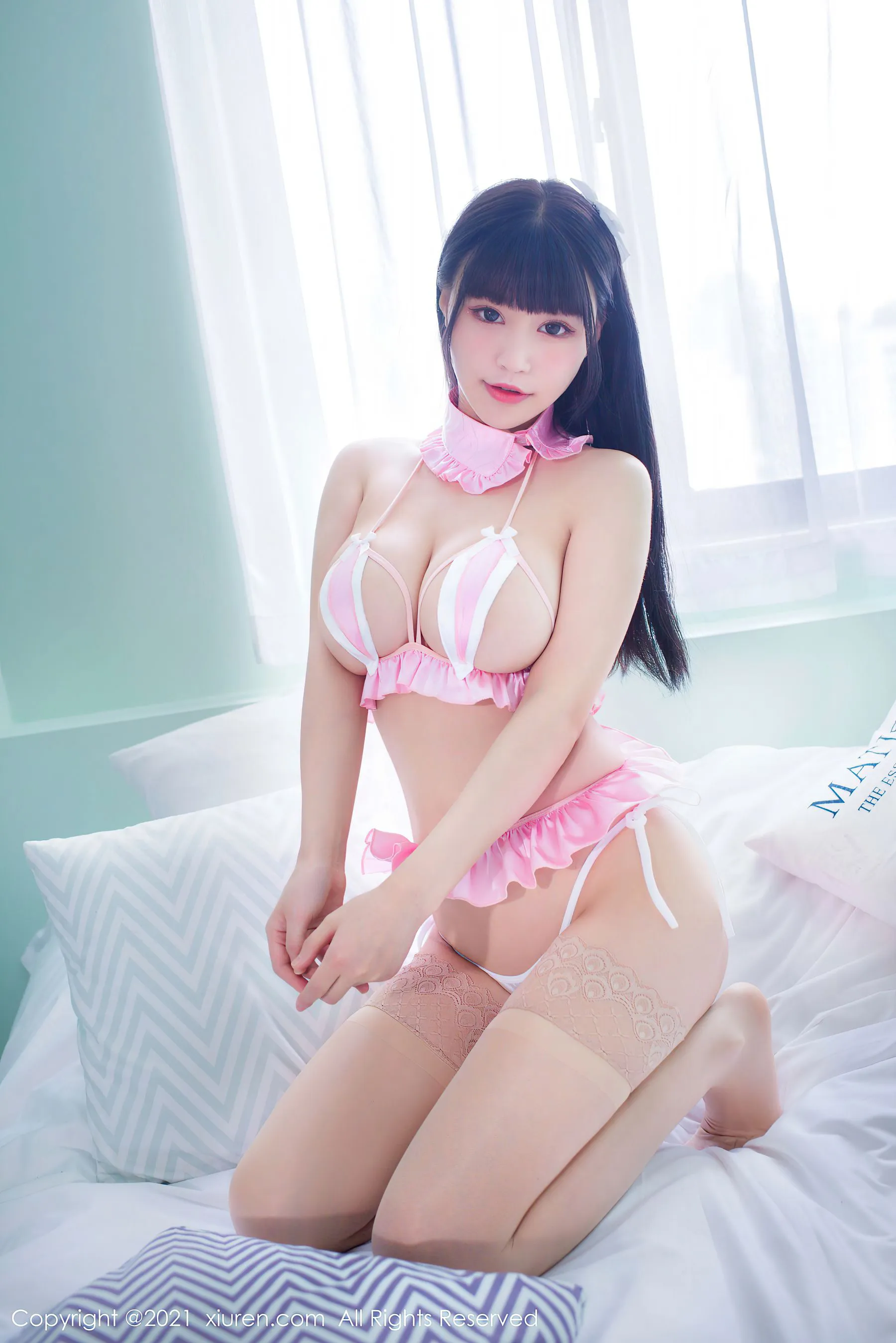 秀人 No.4123 朱可儿Flower第14张