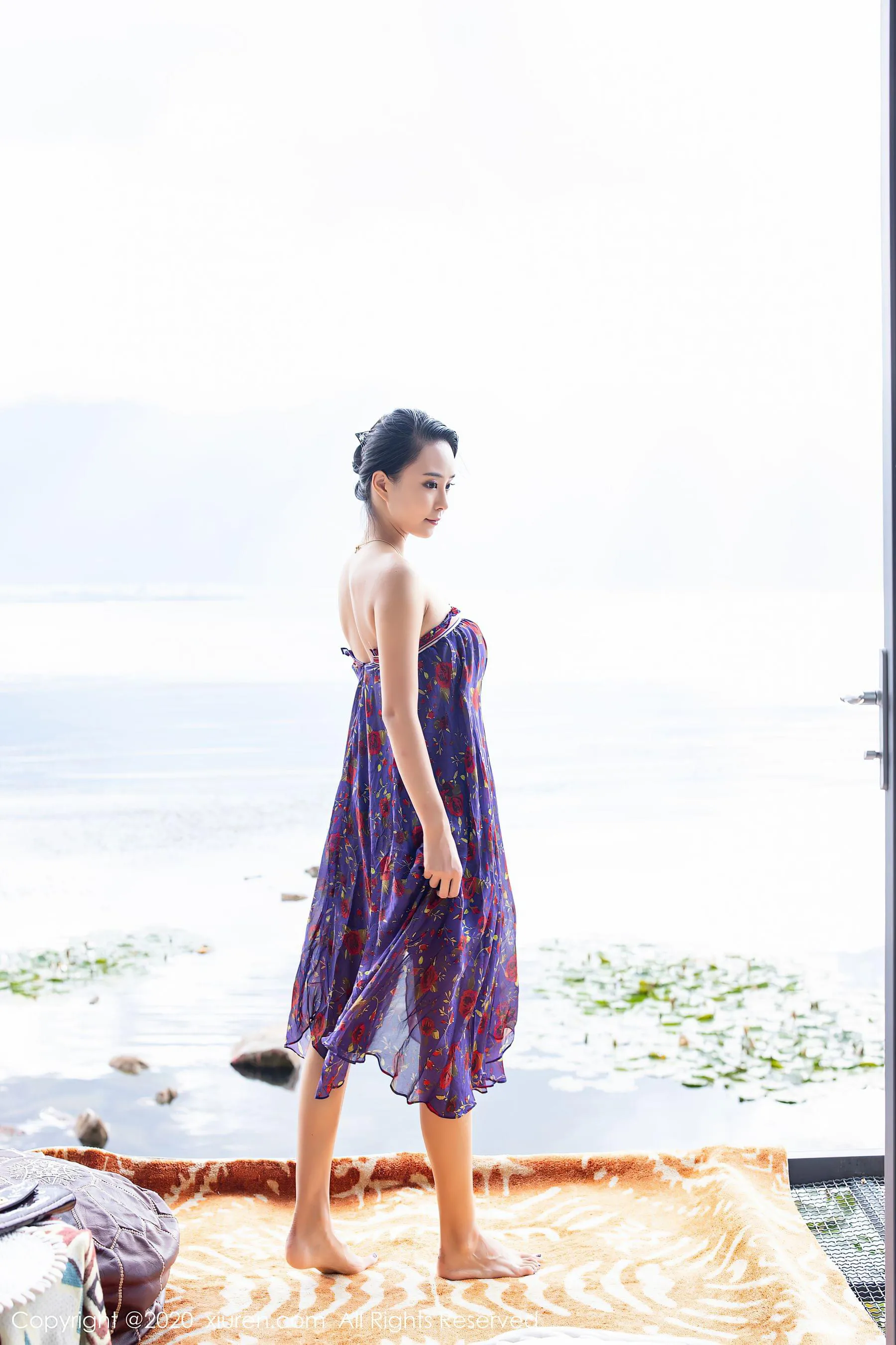 秀人 No.2544 蓝夏Akasha第13张