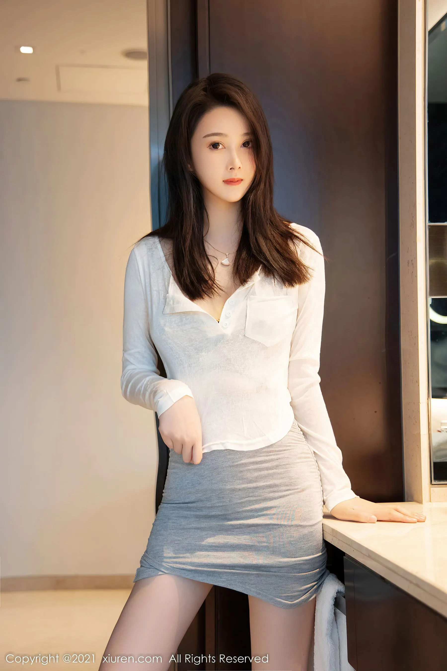 秀人 No.4312 summer宝宝第2张