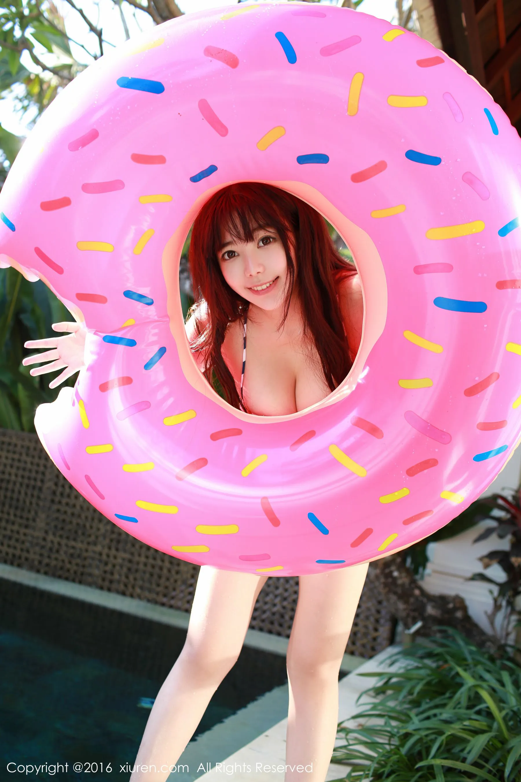 刘飞儿Faye《巴厘岛旅拍》2套死库水 秀人网 No.514第14张