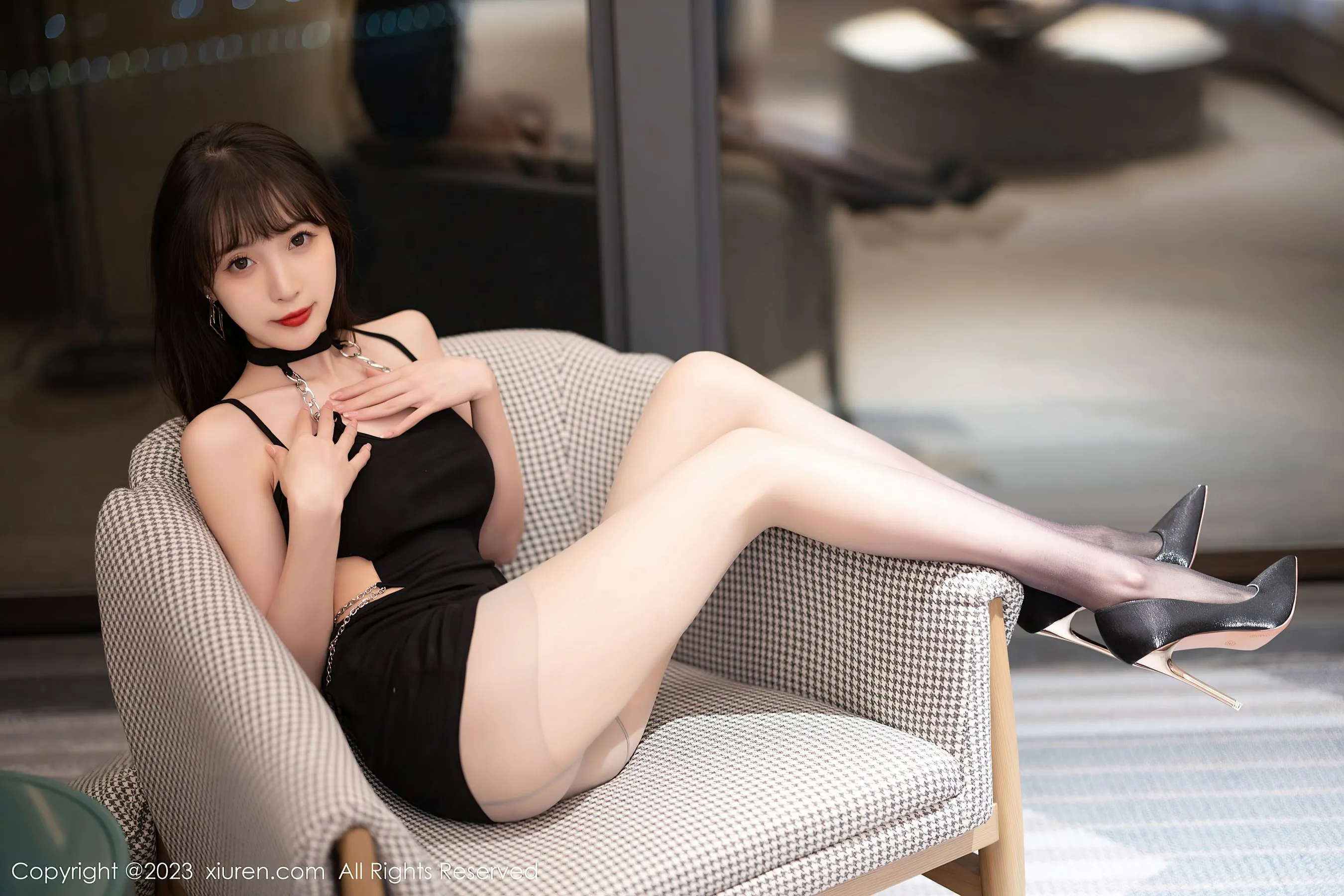 秀人网 No.6565 林星阑第6张