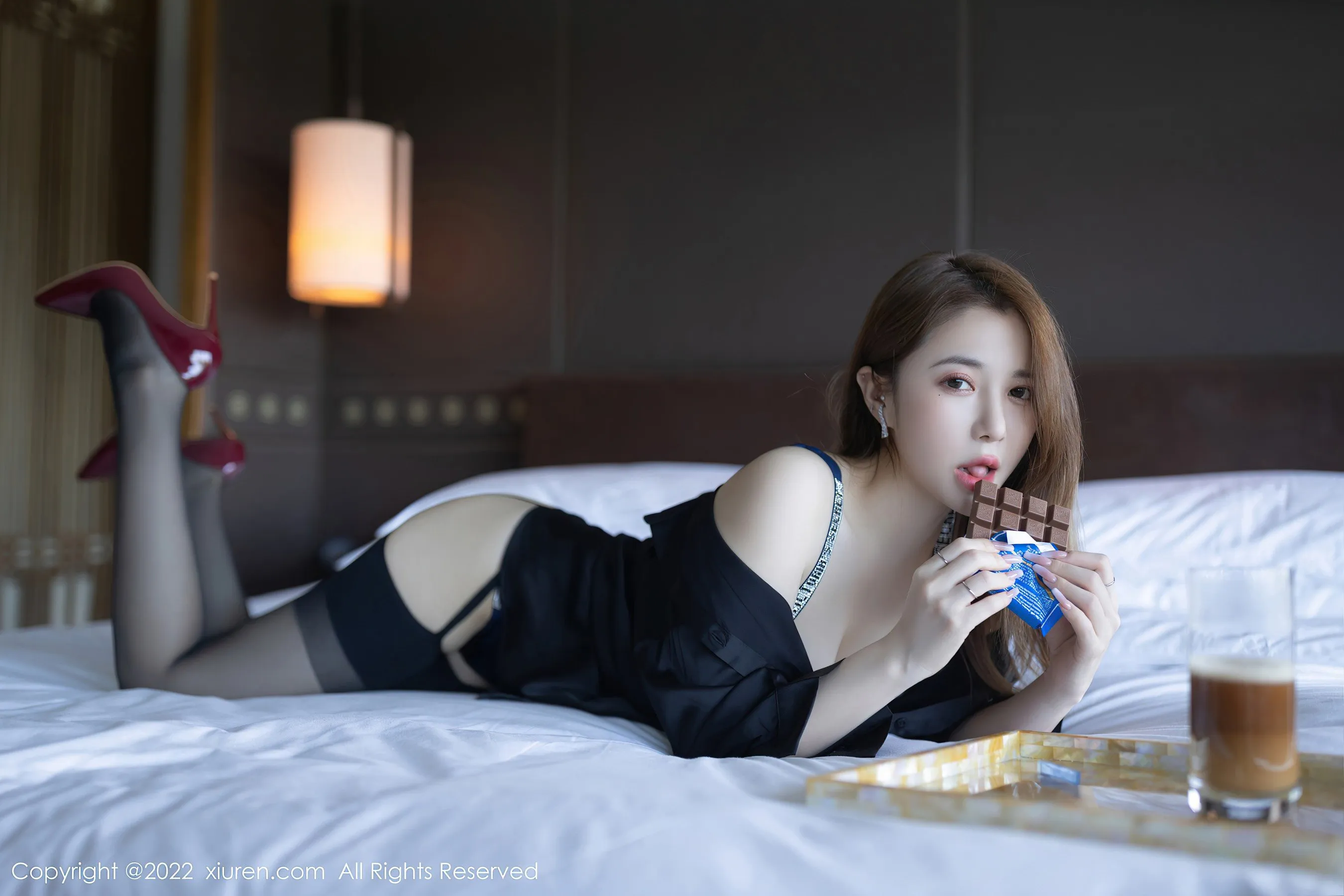 秀人网 No.4573 鱼子酱Fish 三亚旅拍第11张