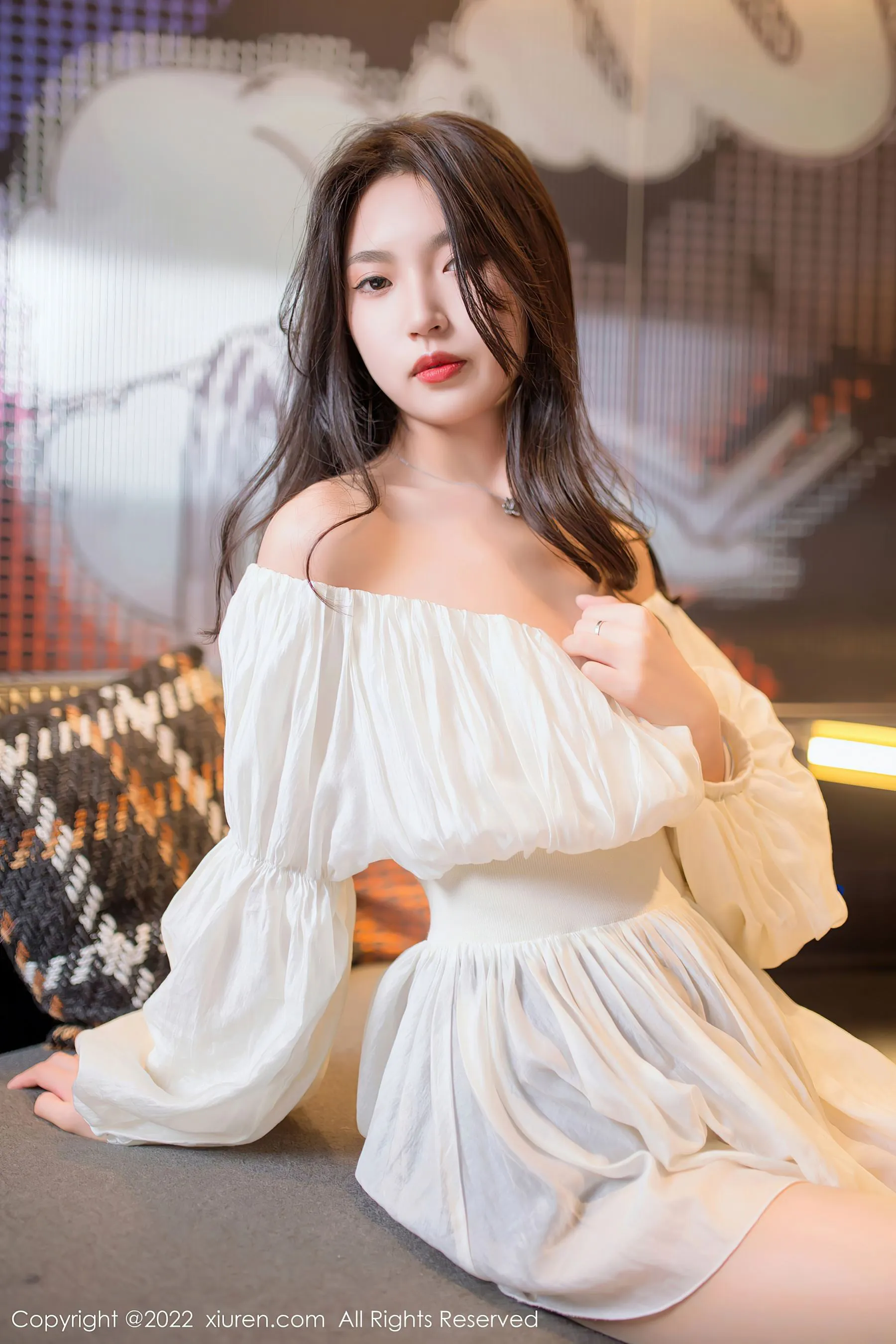  秀人网 No.5399 十九九 新人美腿第16张