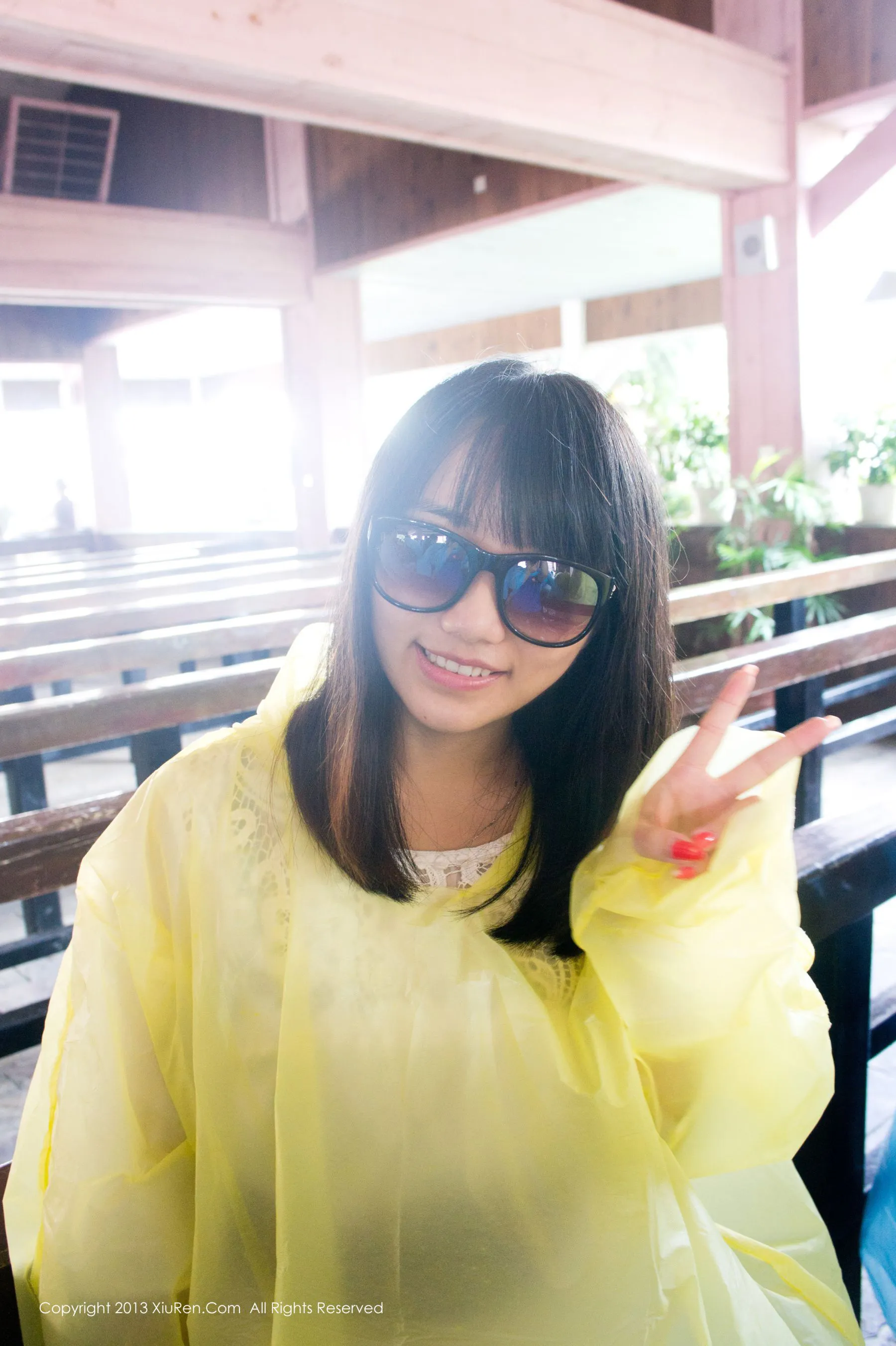 默漠无荢 小清新合集 秀人网 No.053第25张