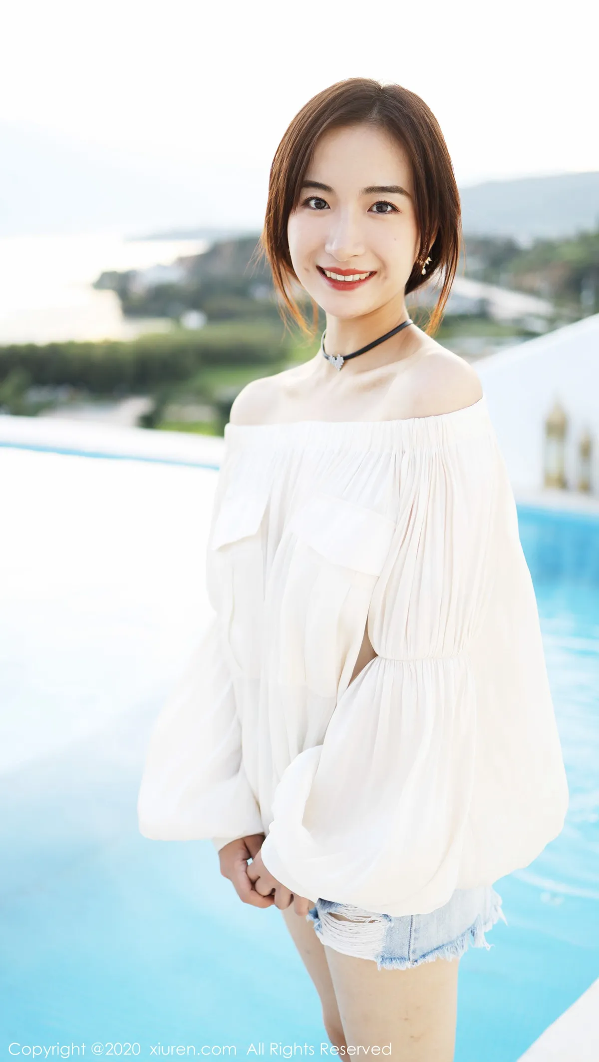 XIUREN秀人网 N0.1956 艺儿拿铁第11张