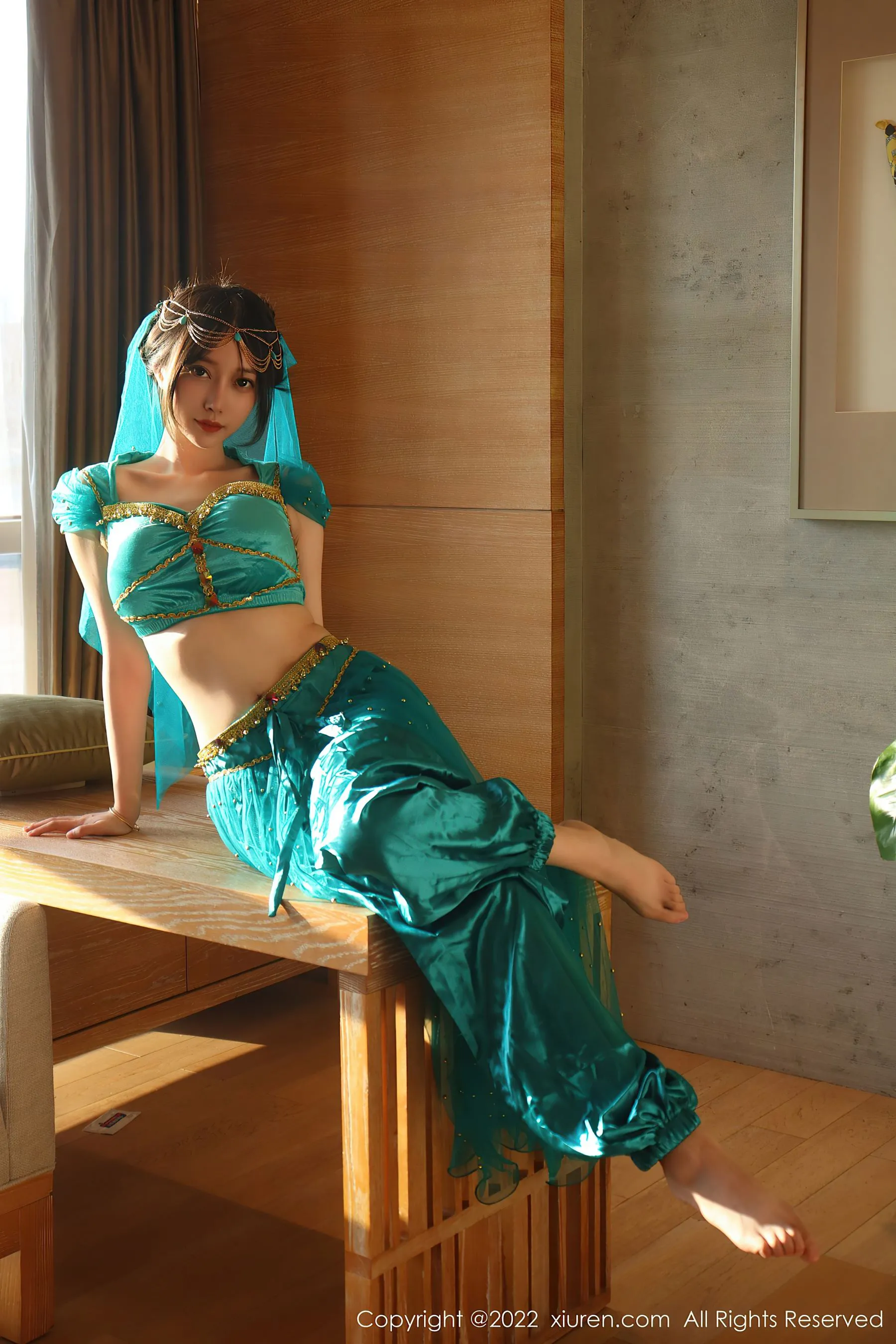 秀人网 No.5670 玥儿玥er第1张