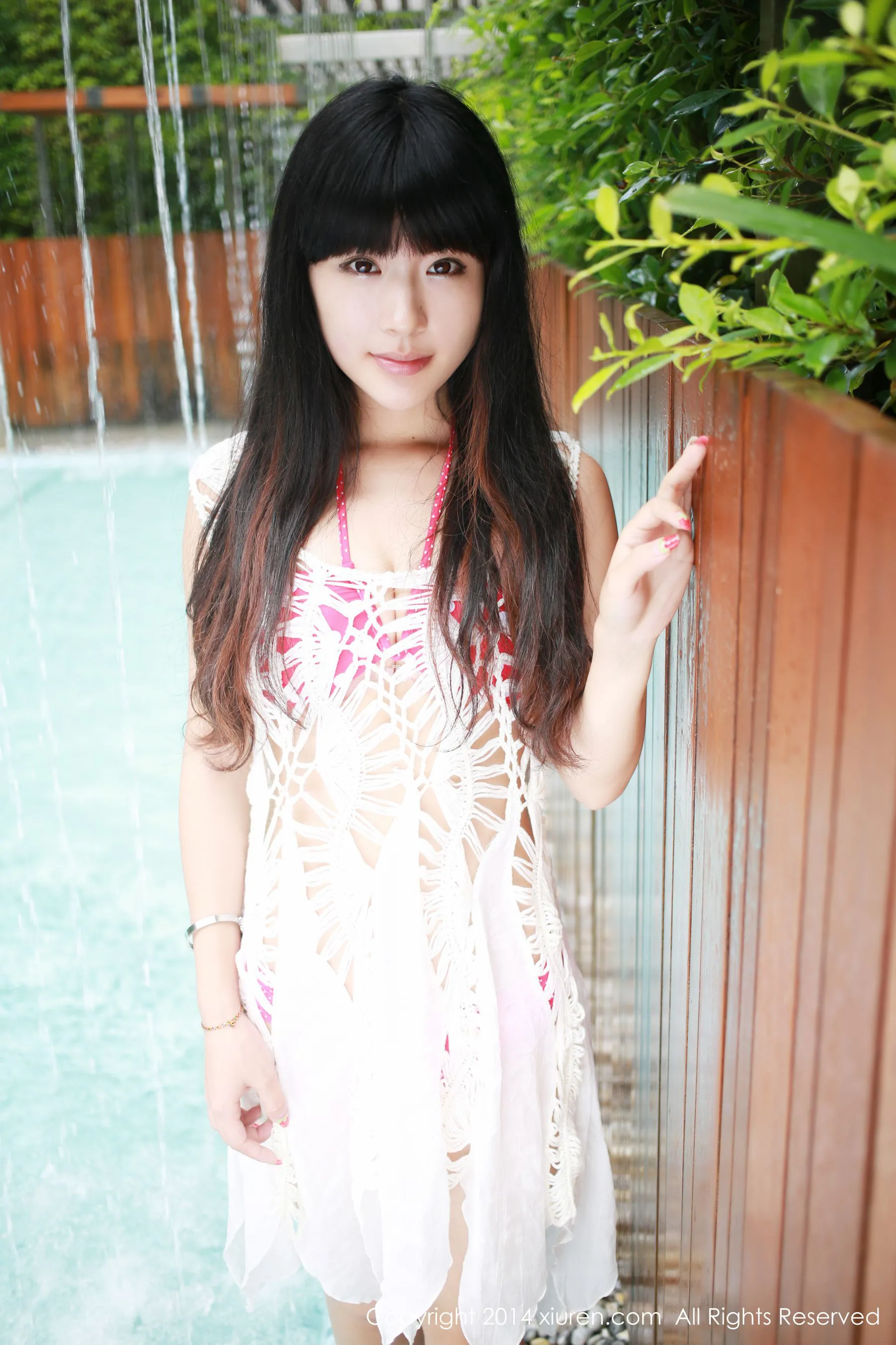 刘雪妮Verna《泰国旅拍》第一辑 秀人网 No.183第7张