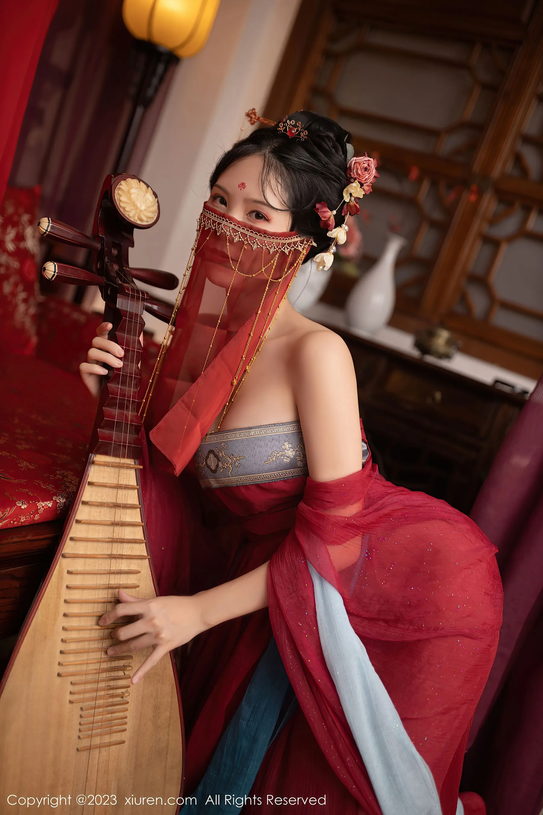  秀人网 No.6154 利世 古装美腿第23张