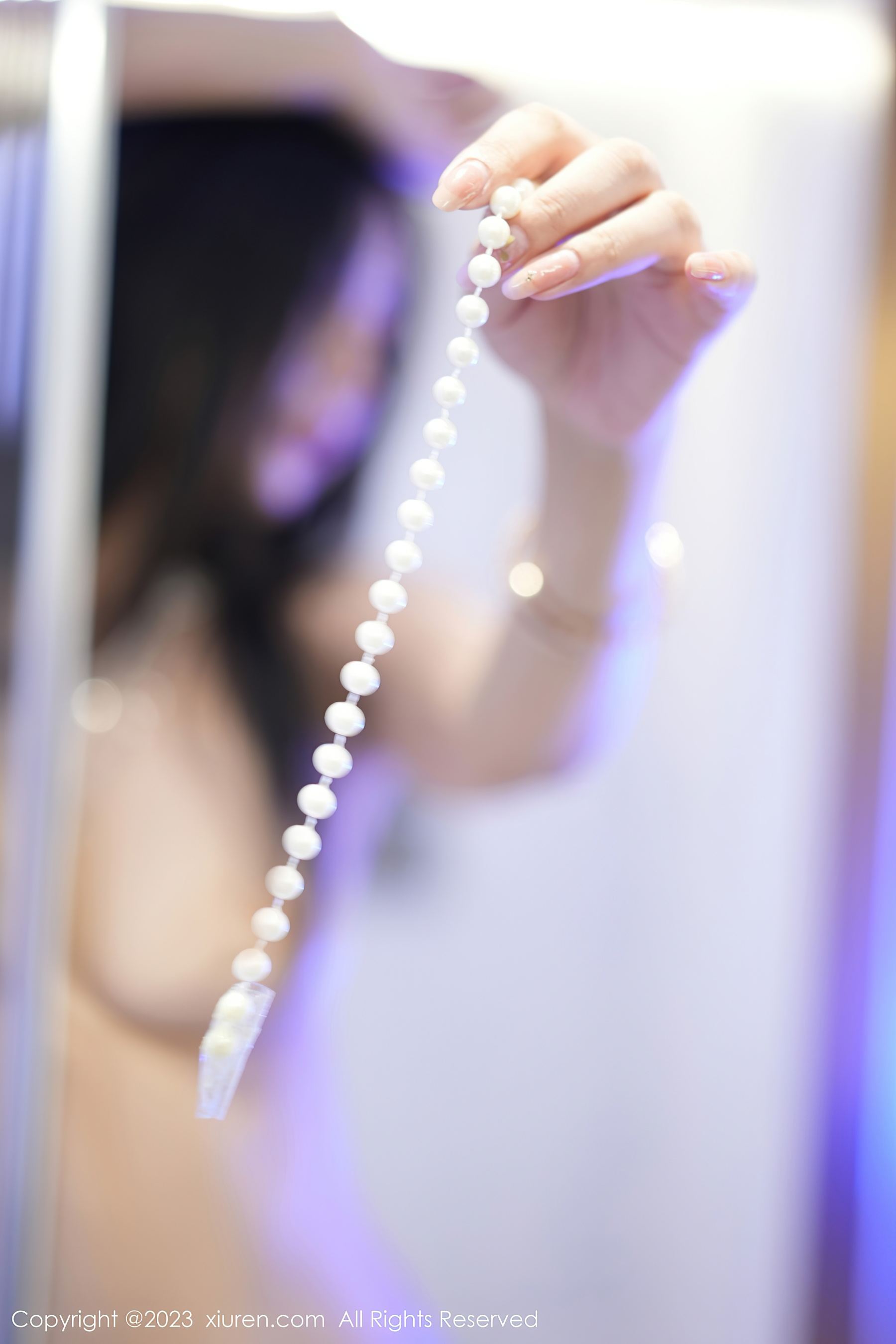 XiuRen 秀人 No.7447 laura阿姣 丰腴美腿第22张