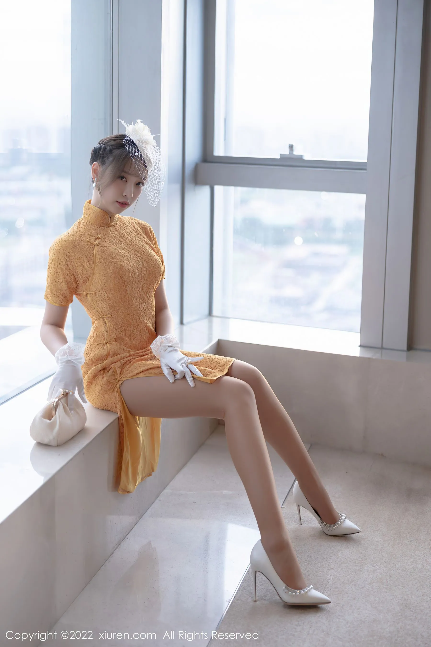  秀人网 No.5029 郑颖姗Bev第16张