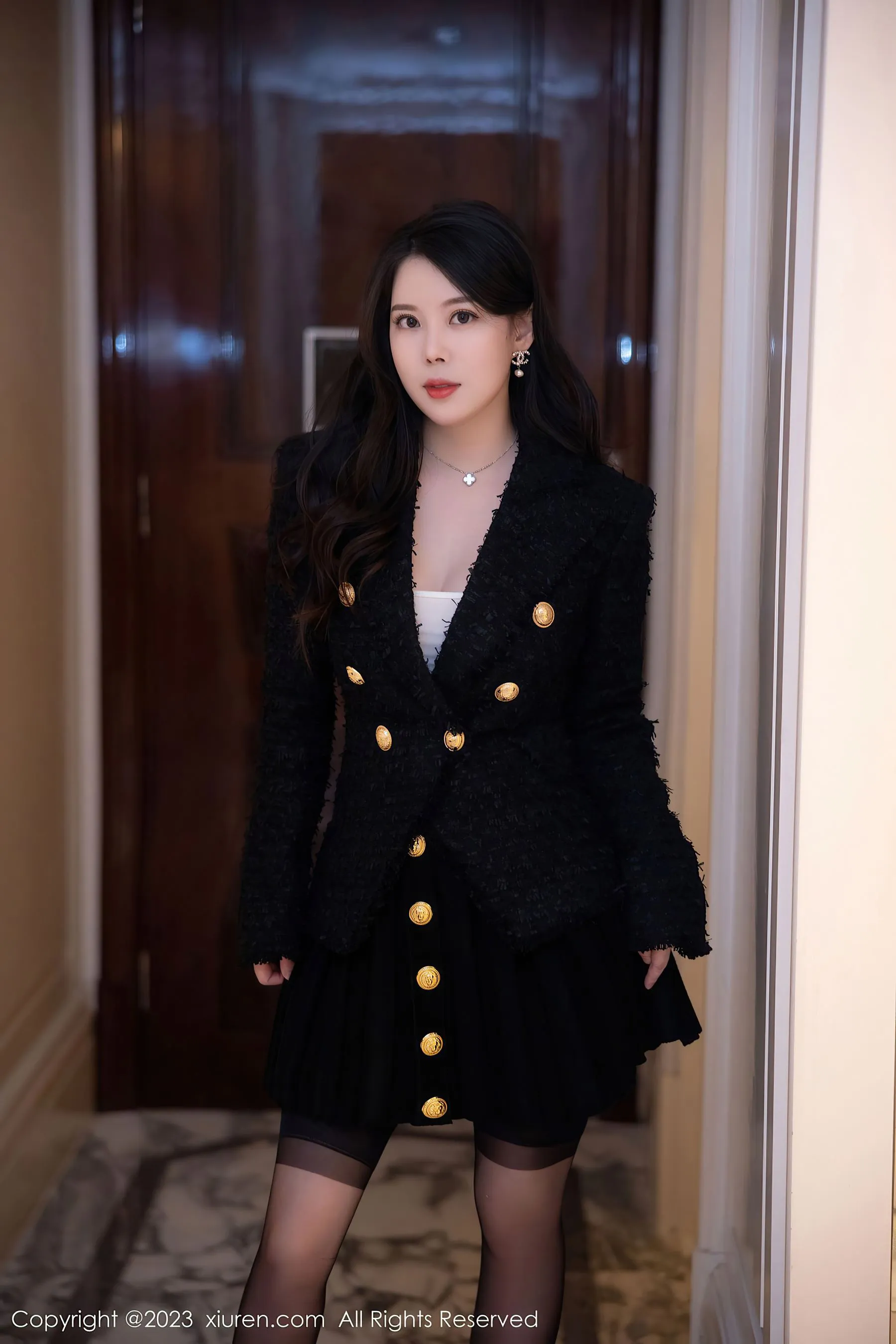 秀人网 No.6147 白茹雪 黑丝美臀第20张