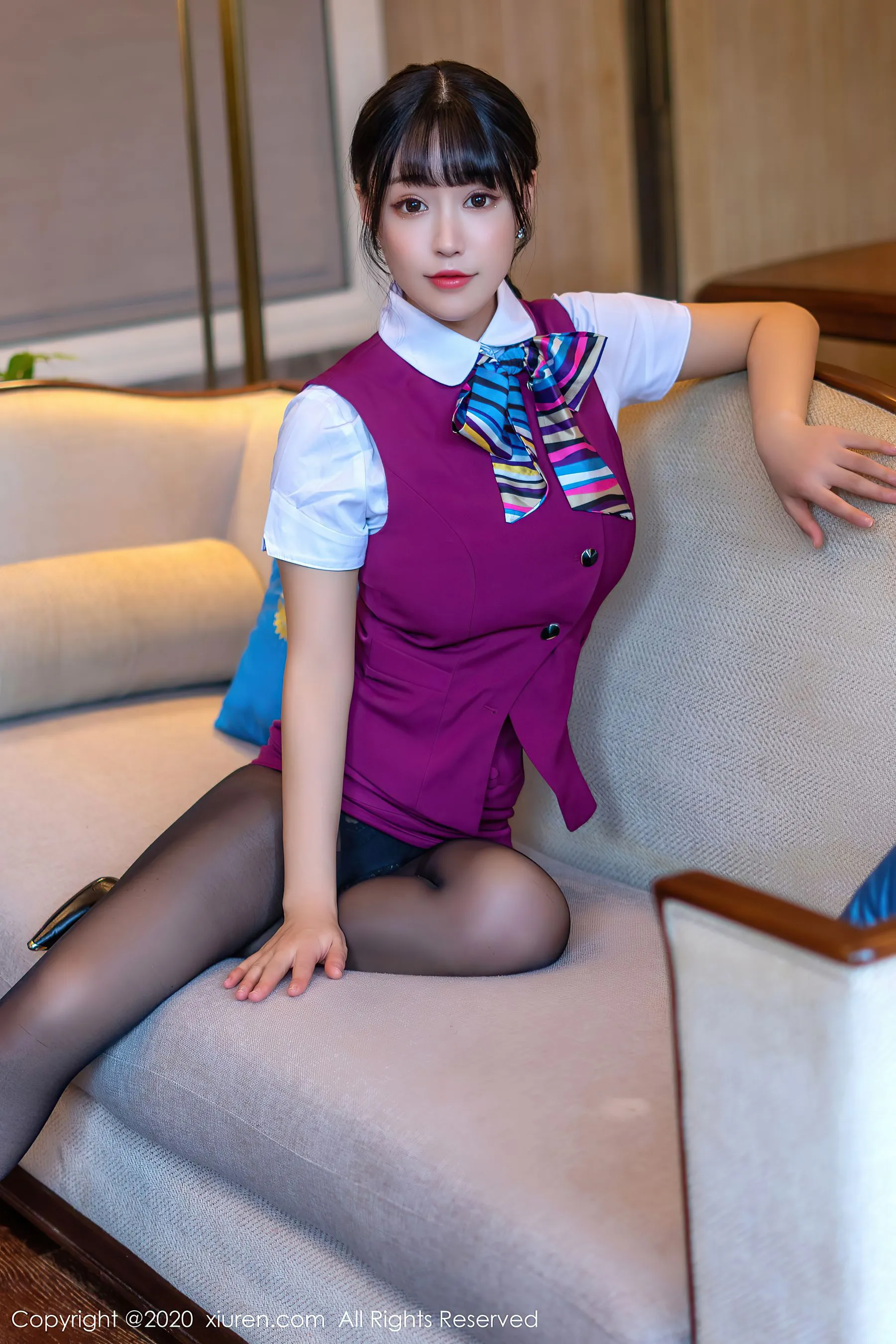  秀人 No.2953 朱可儿Flower第13张