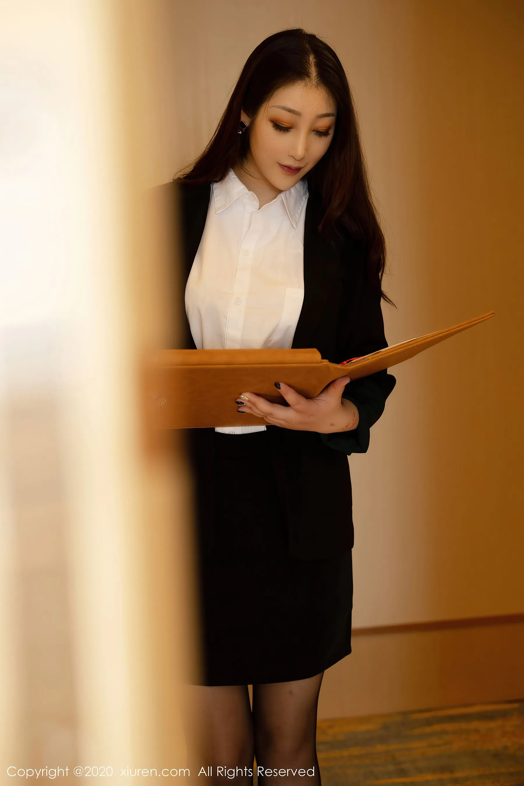 秀人 No.2937 妲己_Toxic第16张