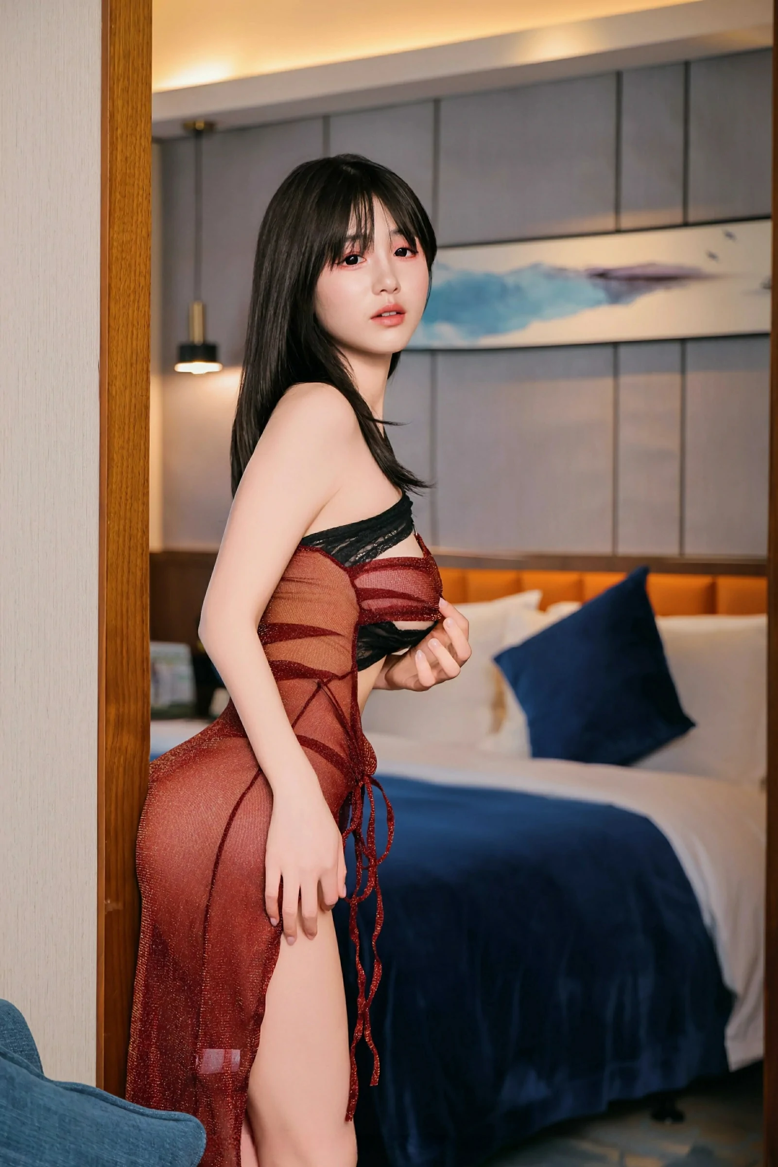  XiuRen 秀人 No.9804 奶芙乔乔 [81P]第6张