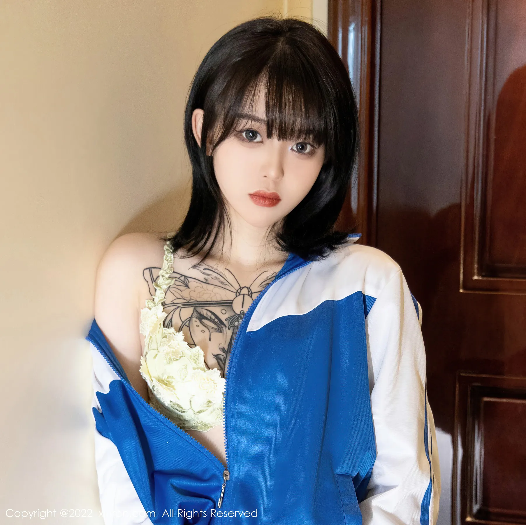  秀人网 No.4838 奶瓶. 清纯学生校服写真第16张