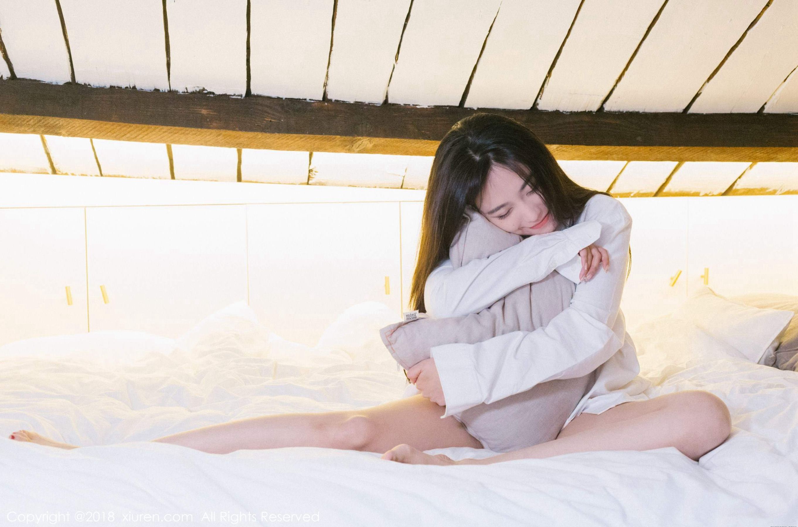 许诺Sabrina《早安女友系列》 XiuRen 秀人网 No.1024第15张