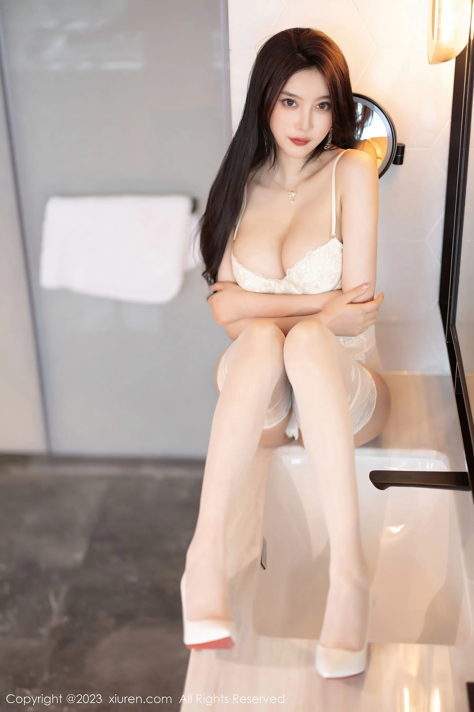  秀人网 No.6620 杨晨晨Yome 美臀短裙第12张