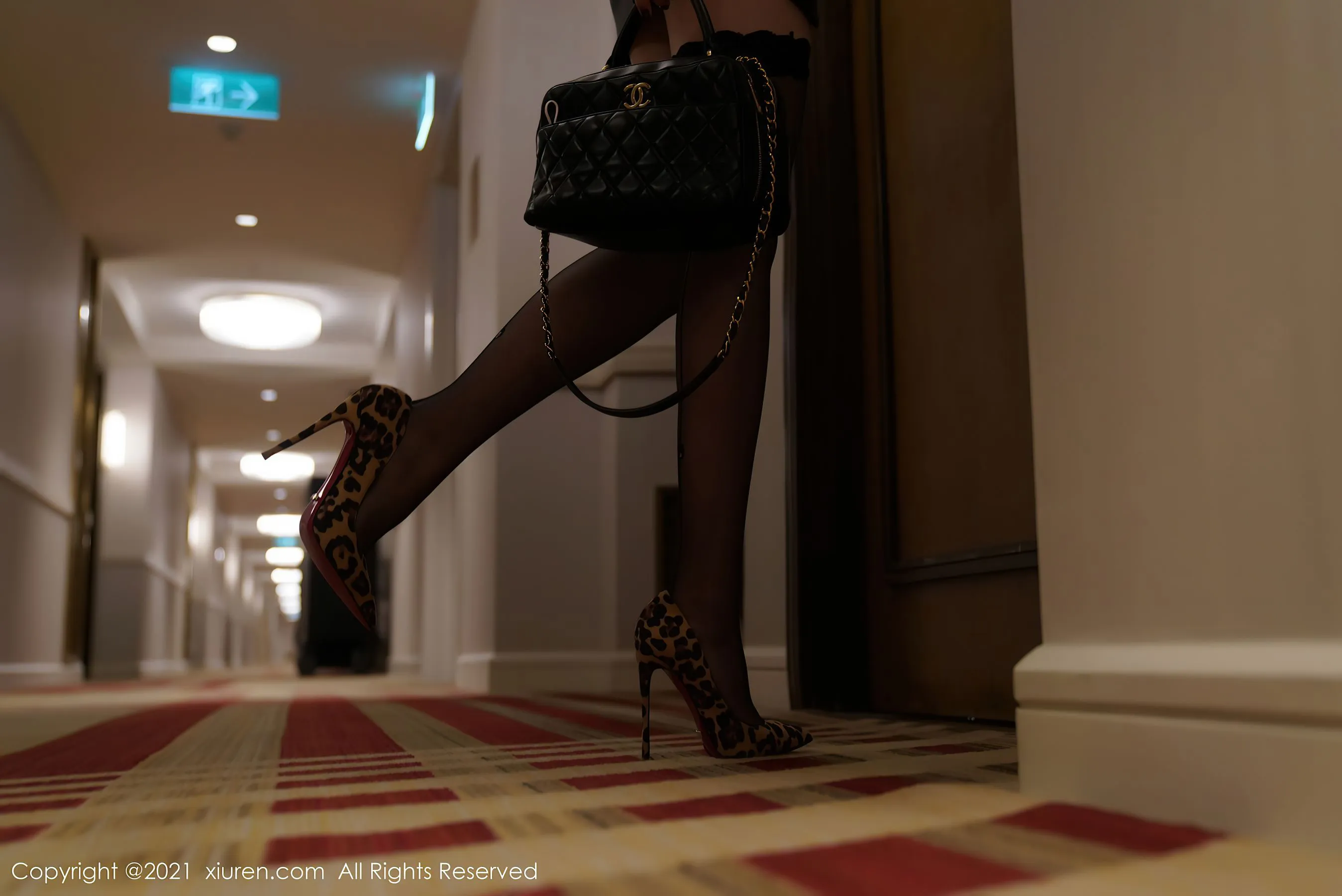 秀人 No.3011 芝芝Booty第8张