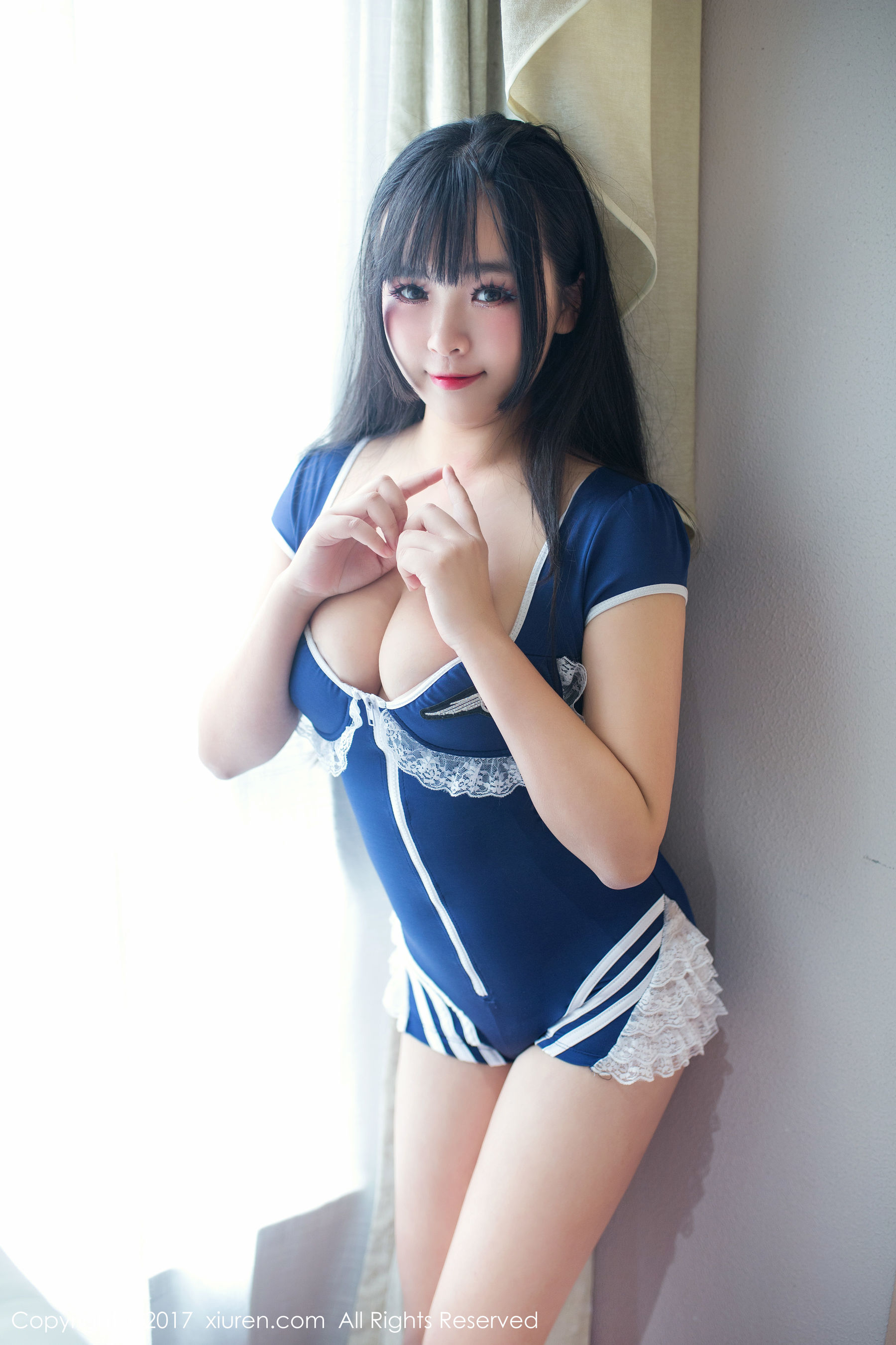 纳砂-nasa《爱COS的巨乳美少女》 秀人 NO.870第12张