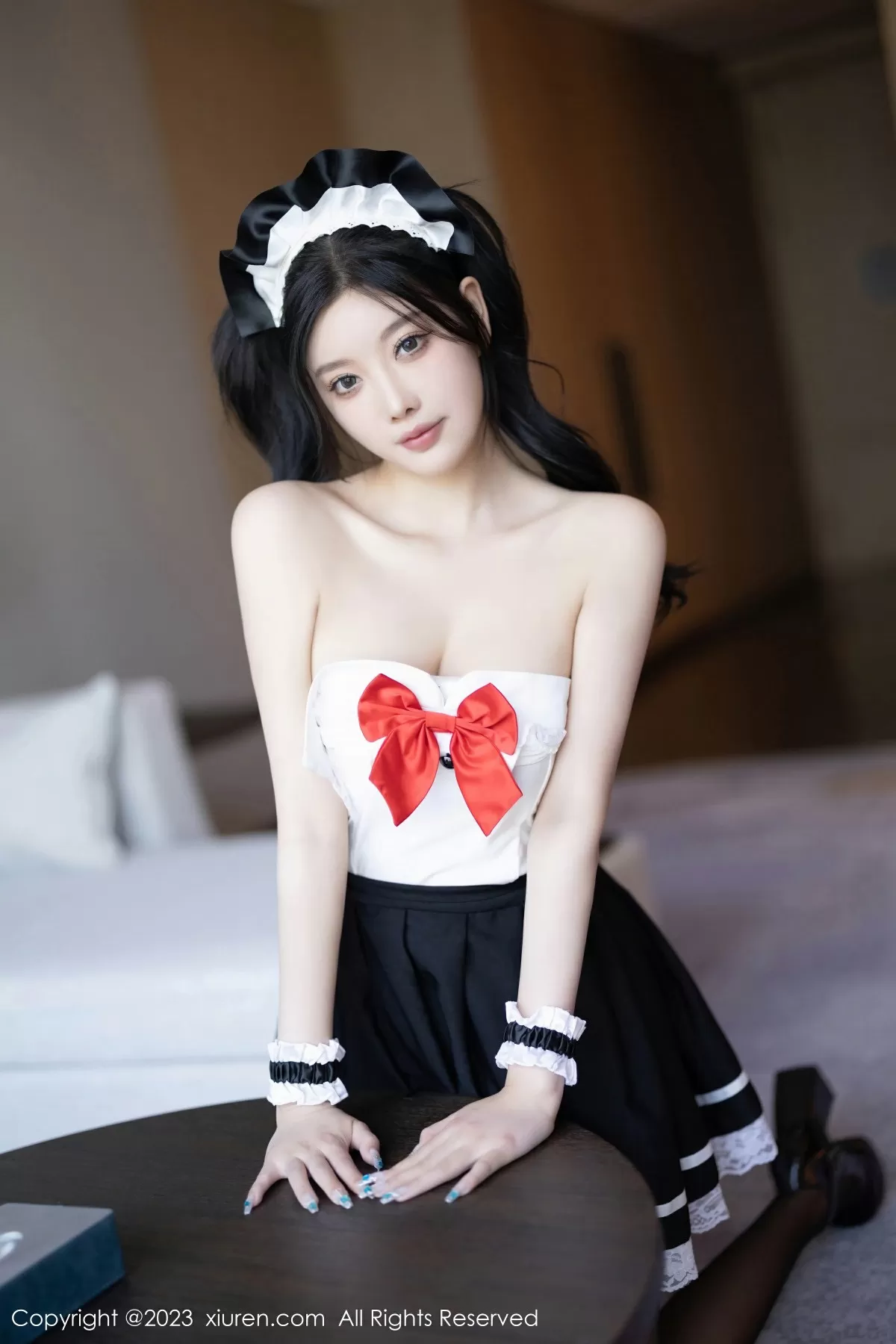  XiuRen 秀人 No.7590 杨晨晨Yome [92P]第12张