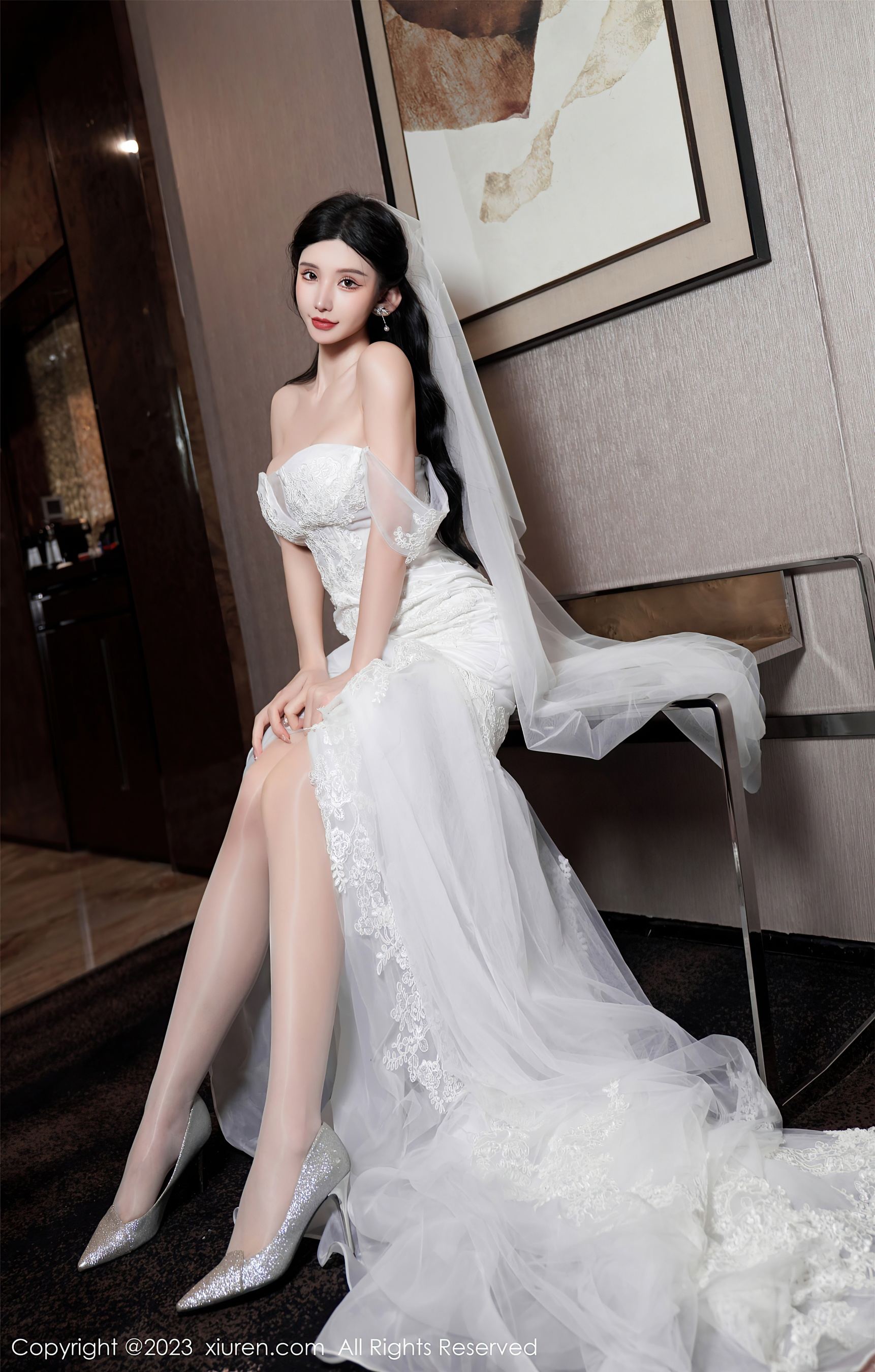 XiuRen 秀人 No.7463 周于希Sally 丝袜美腿第23张